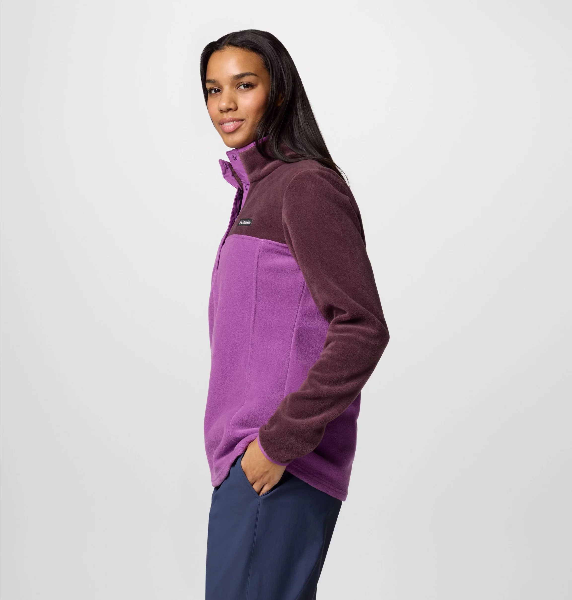 Columbia Fleecetrui BENTON SPRINGS 1/2 SNAP PULL OVER II (1-delig)