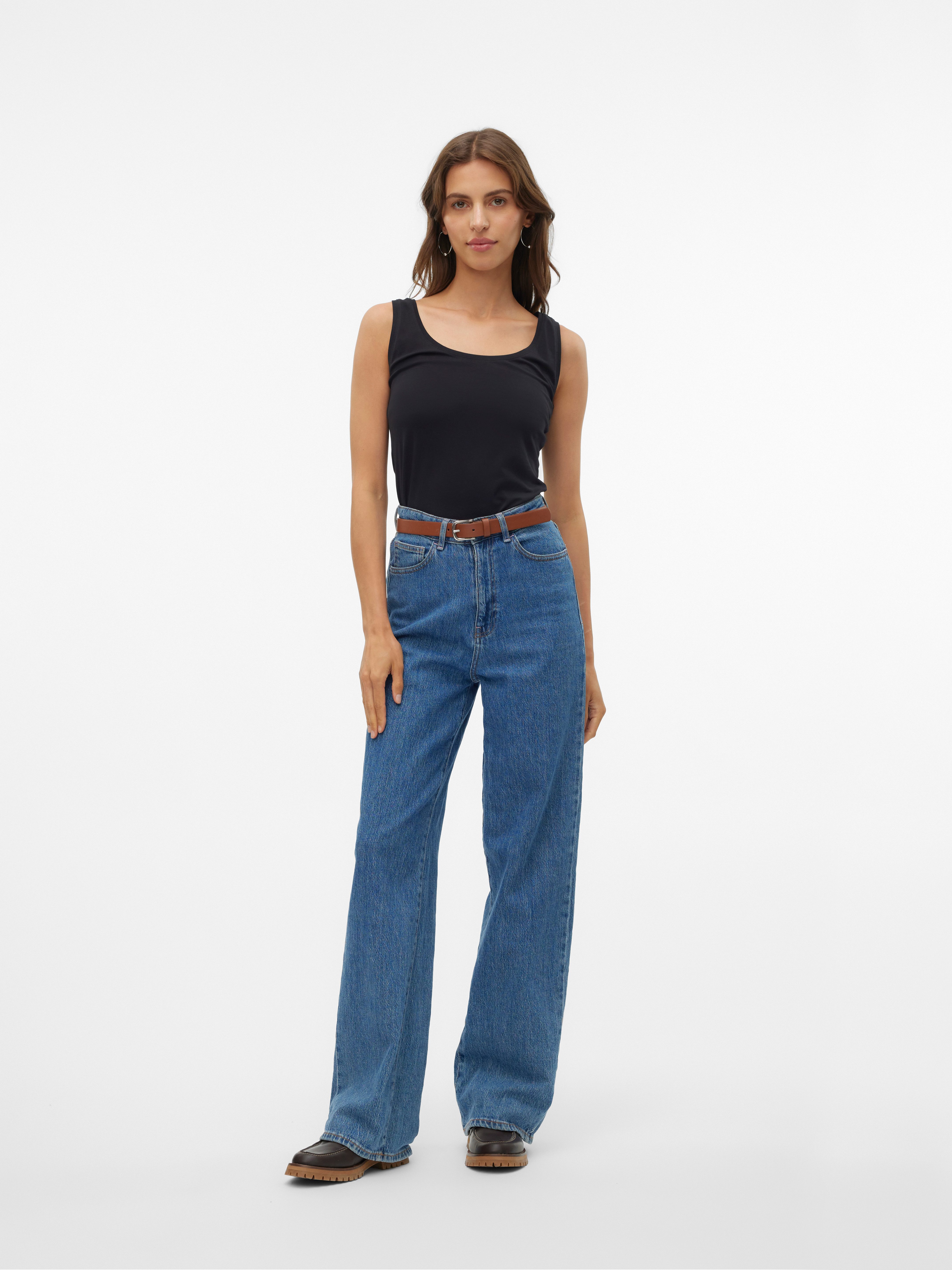 Vero Moda Tanktop VMLULU SL TANK TOP NOOS