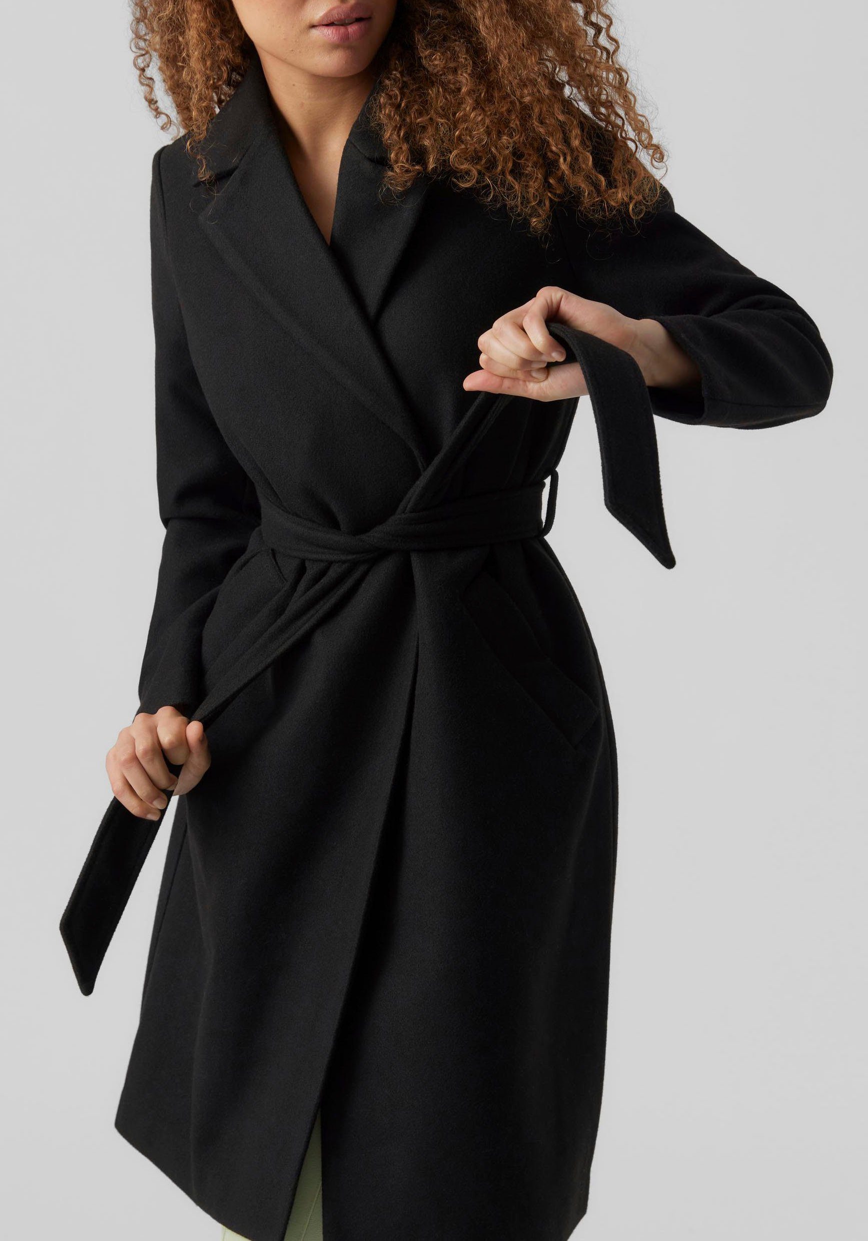 Vero Moda Lange jas VMFORTUNEAYA SS23 LONG COAT NOOS