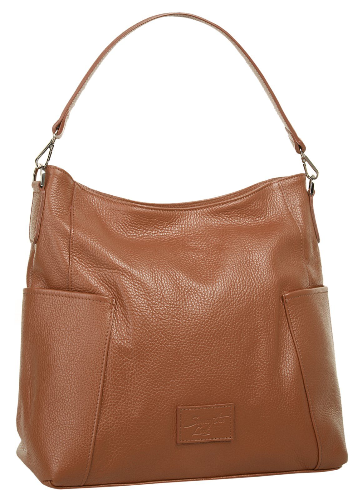 Samantha Look Shopper echt leer, made in italy