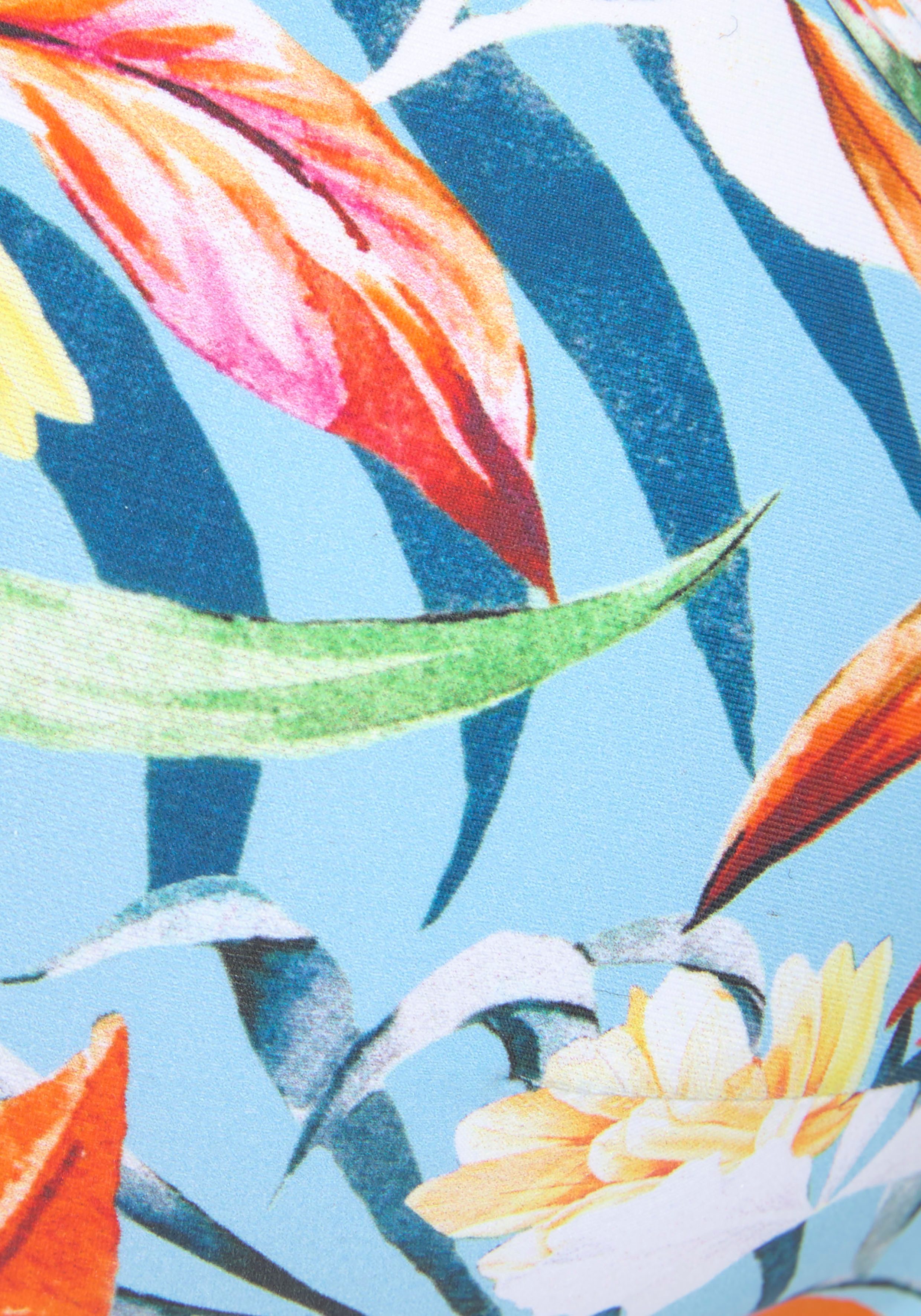 Venice Beach Triangel-bikinitop Caru met moderne print all-over