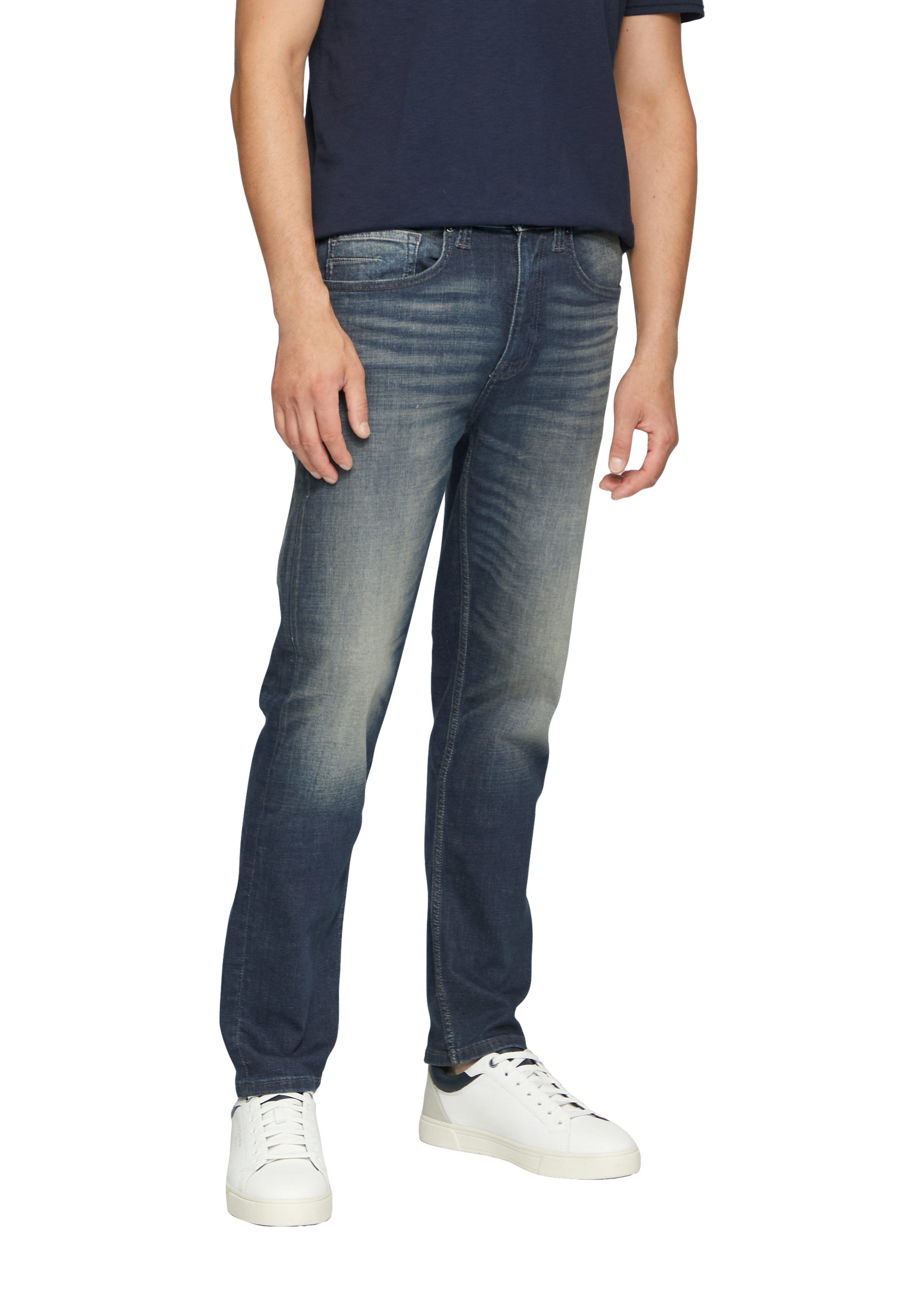 s.Oliver Regular fit jeans Mauro in five-pocketsstijl