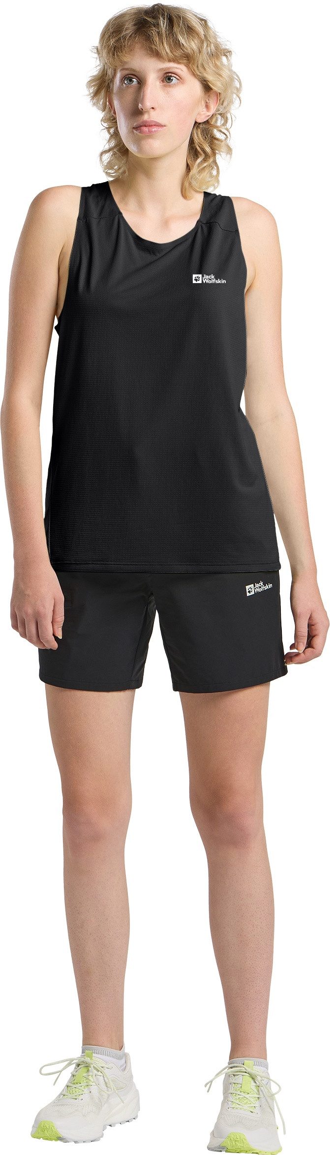 Jack Wolfskin Tanktop PRELIGHT STRIDE TANK W