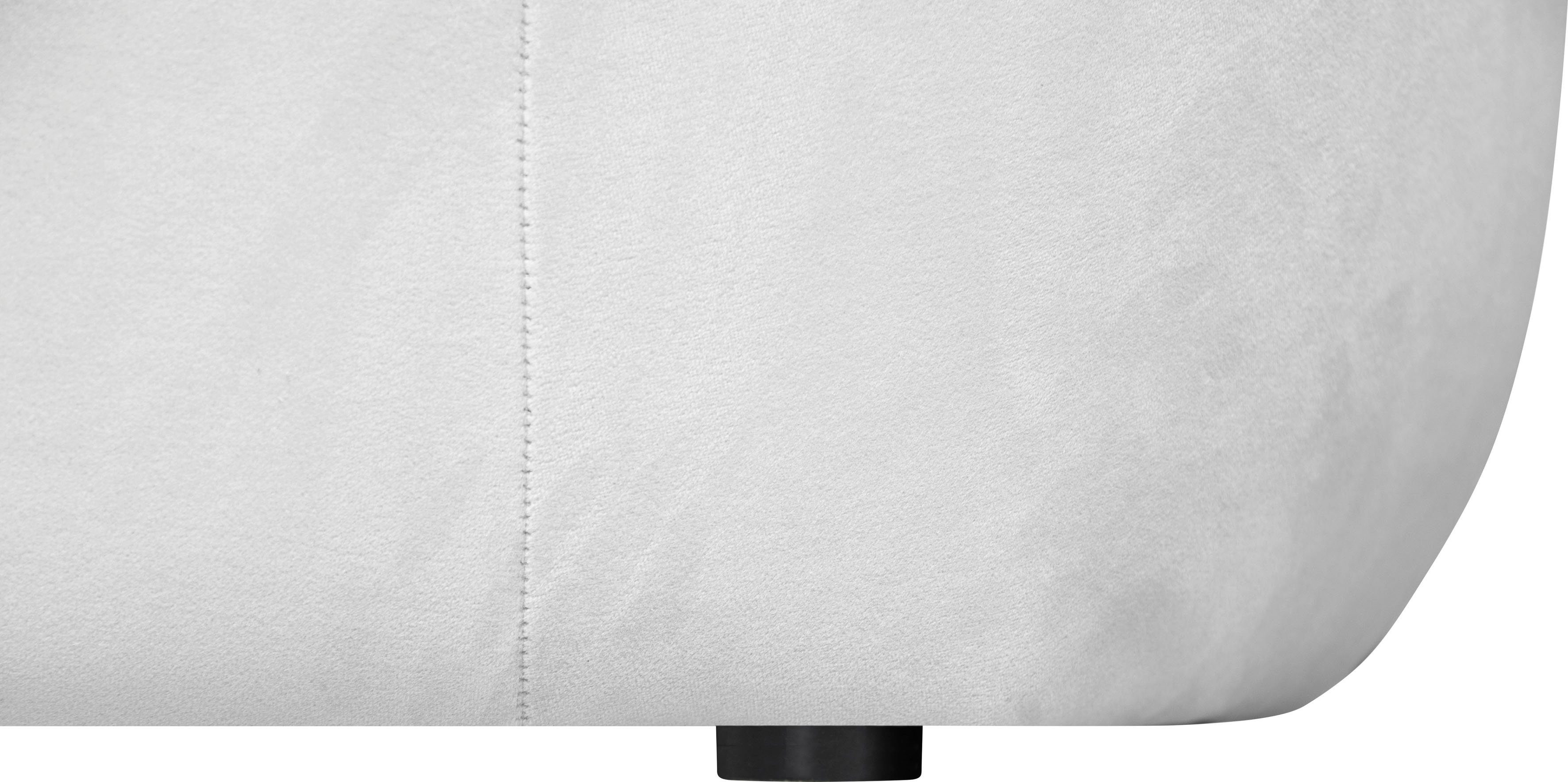LeGer Home by Lena Gercke Megabank YANI designerbank, organische vorm, afmetingen B/D/H: 240/64/81 cm