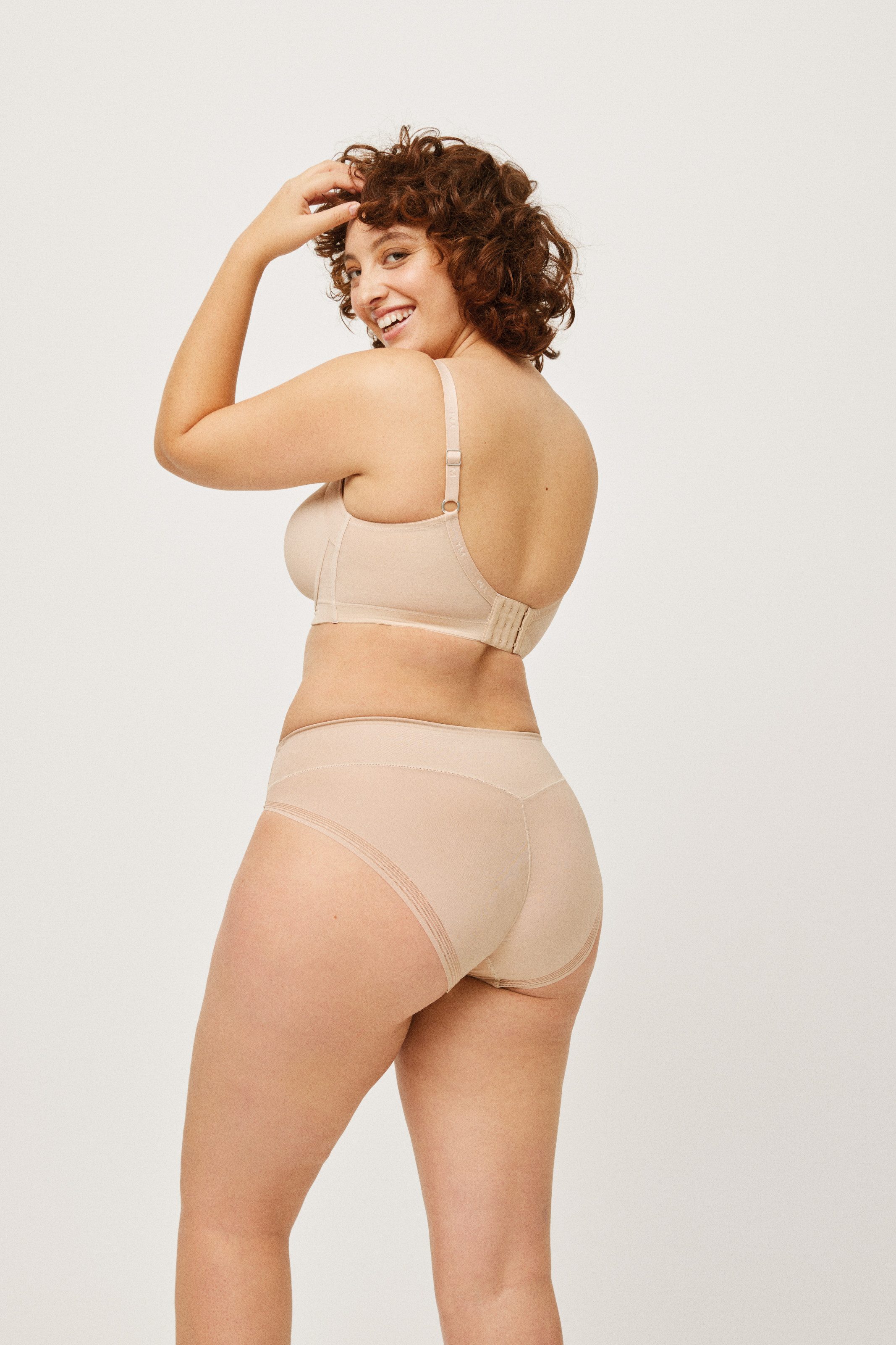 YSABEL MORA Shapingslip ultraplatte naden, vorm-effect, elastisch, zacht (Set van 2)