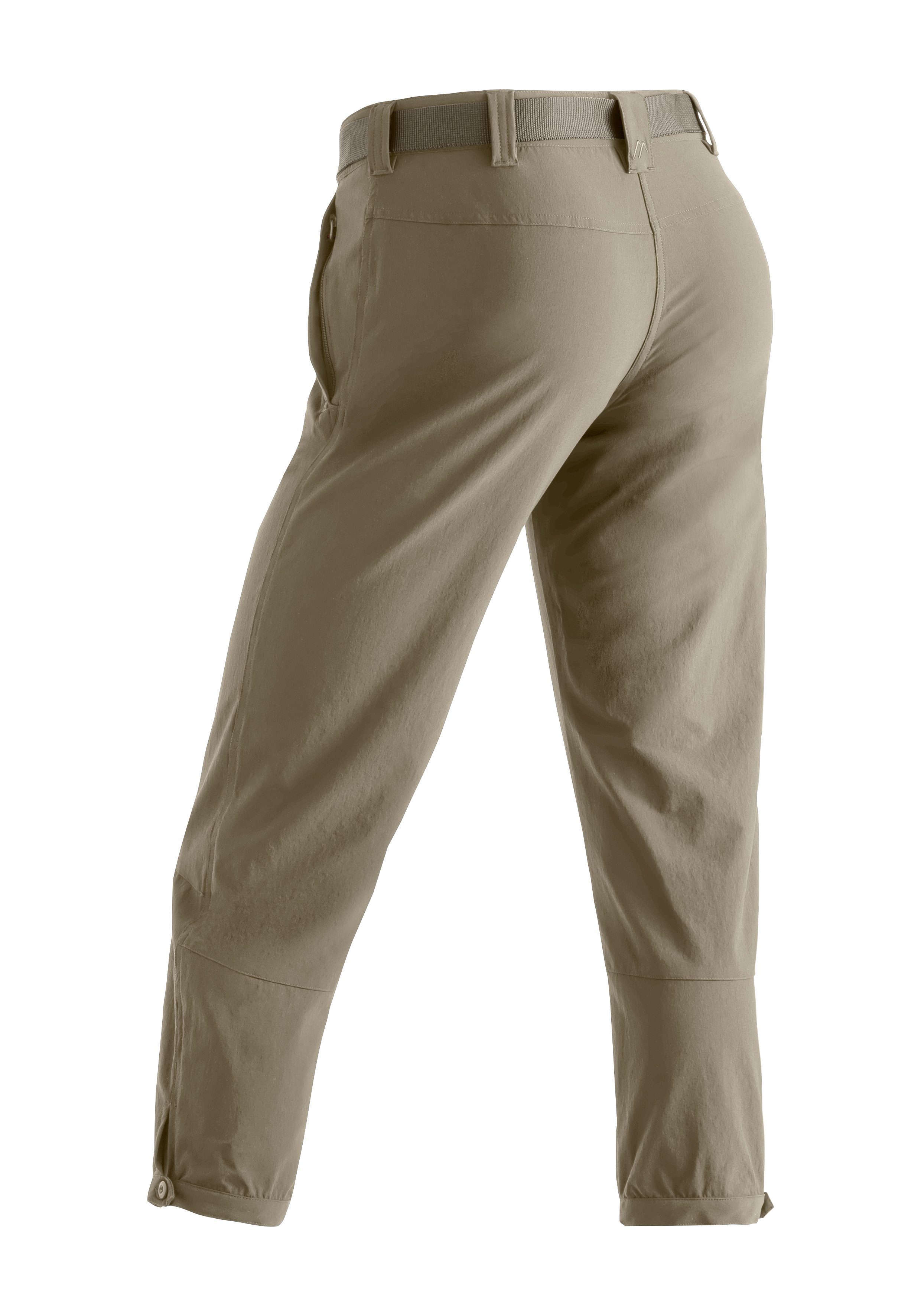 Maier Sports Functionele broek Lulaka 7/8 Dames wandelbroek, ventilerende en elastische outdoorbroek