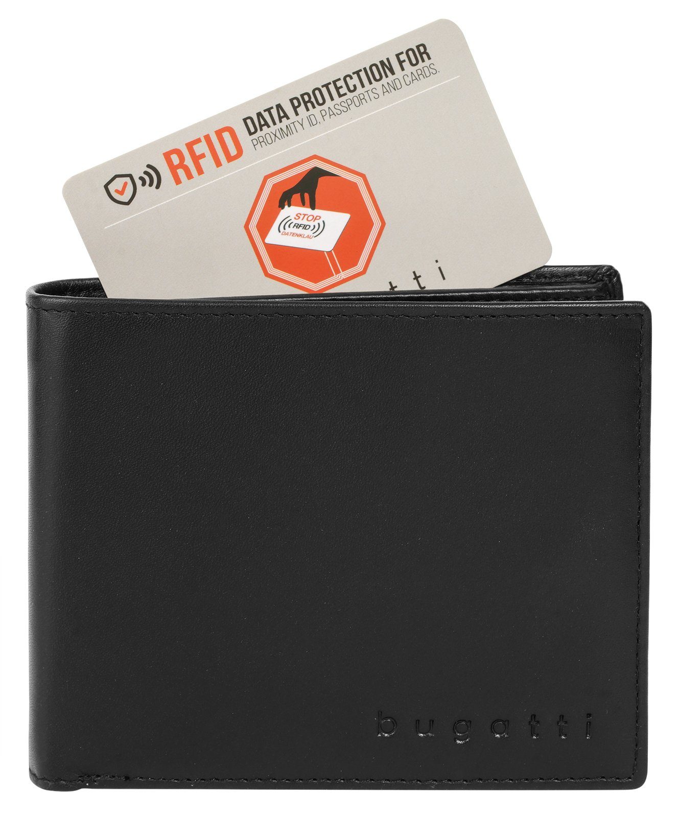 Bugatti Portemonnee SUPER SLIM RFID
