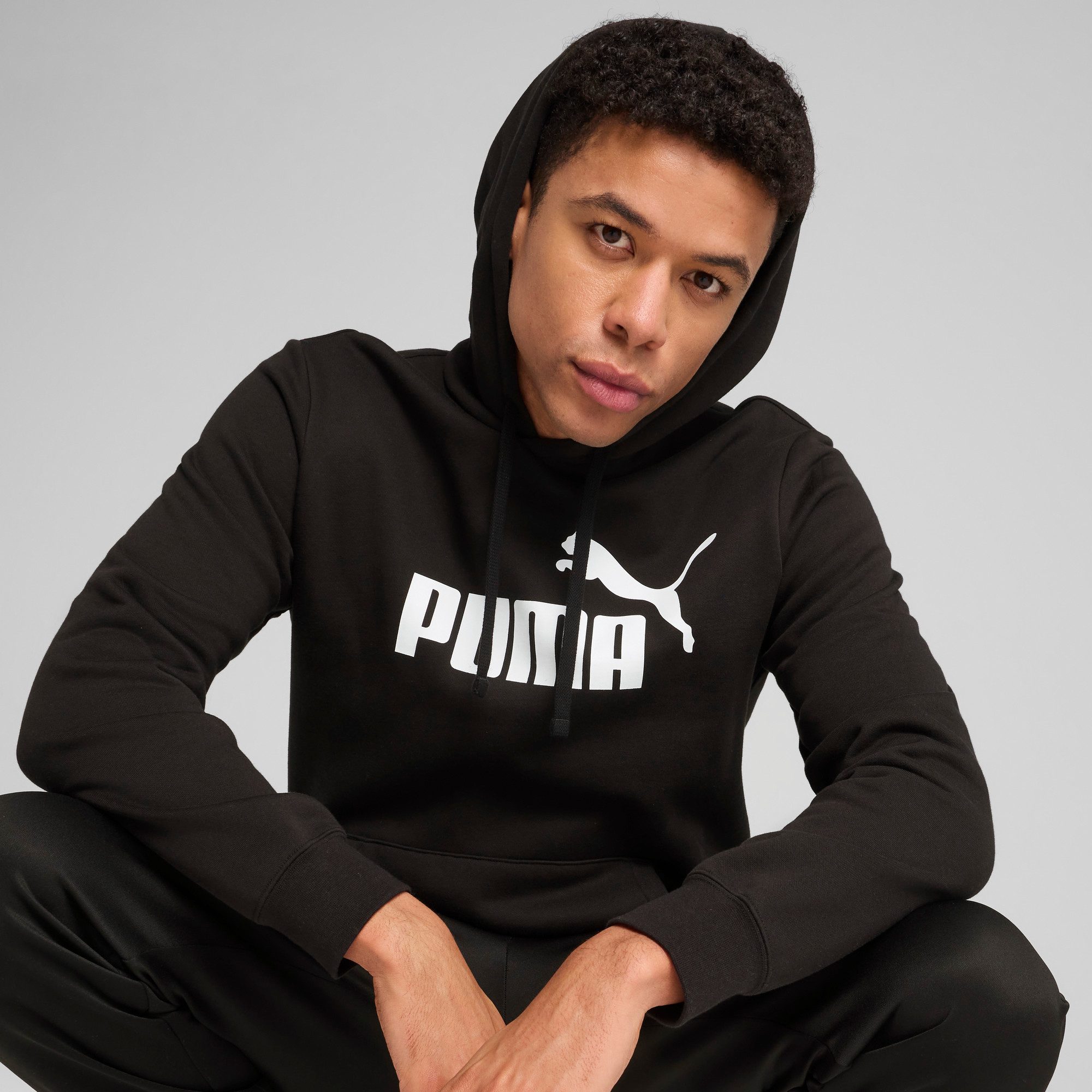 PUMA Hoodie ESS NO. 1 LOGO HOODIE FL