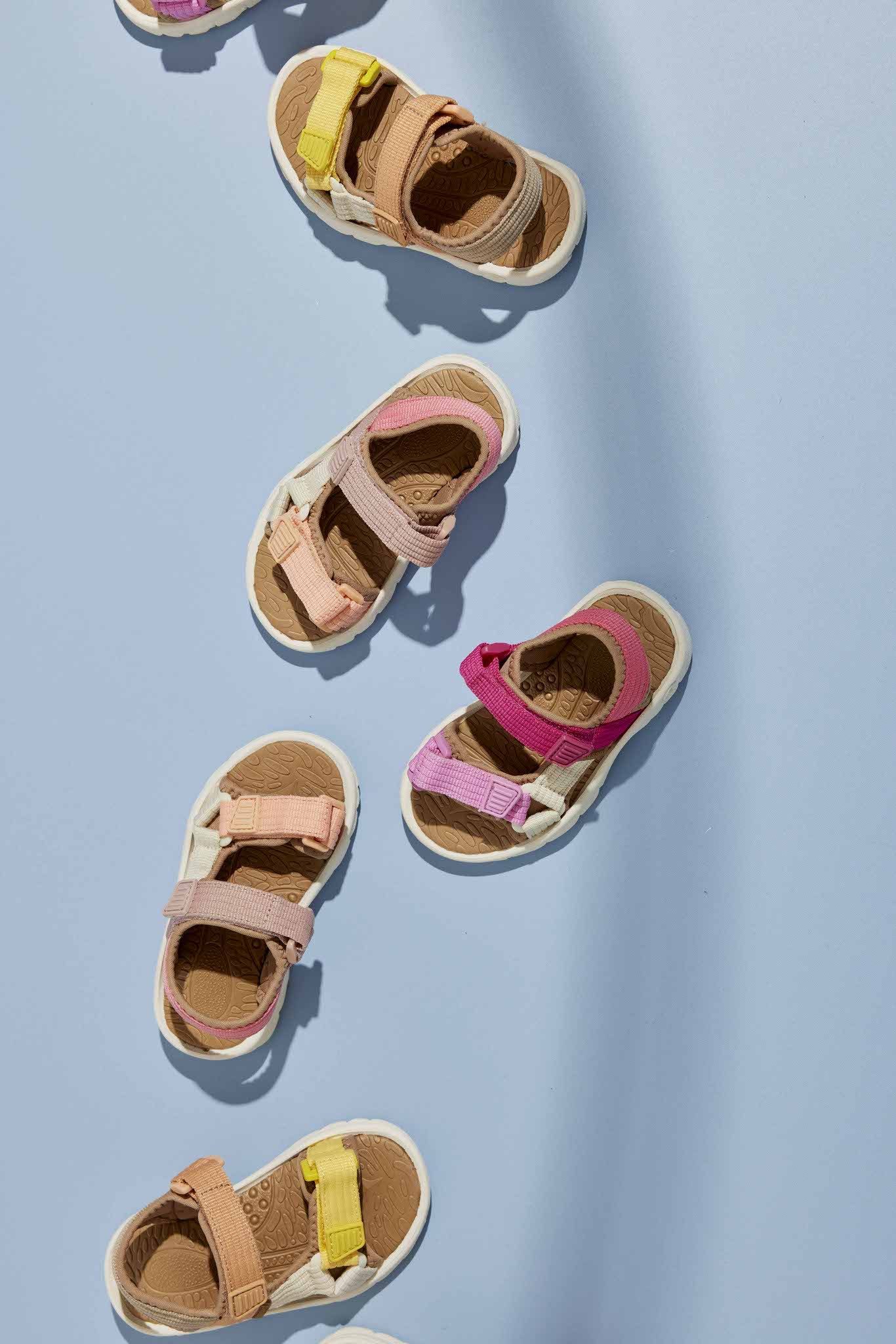 Bisgaard Sandalen Nico Breedte: normaal , trekkingschoen, badeschoen, klittenbandschoen, maat sjabloon te downloaden