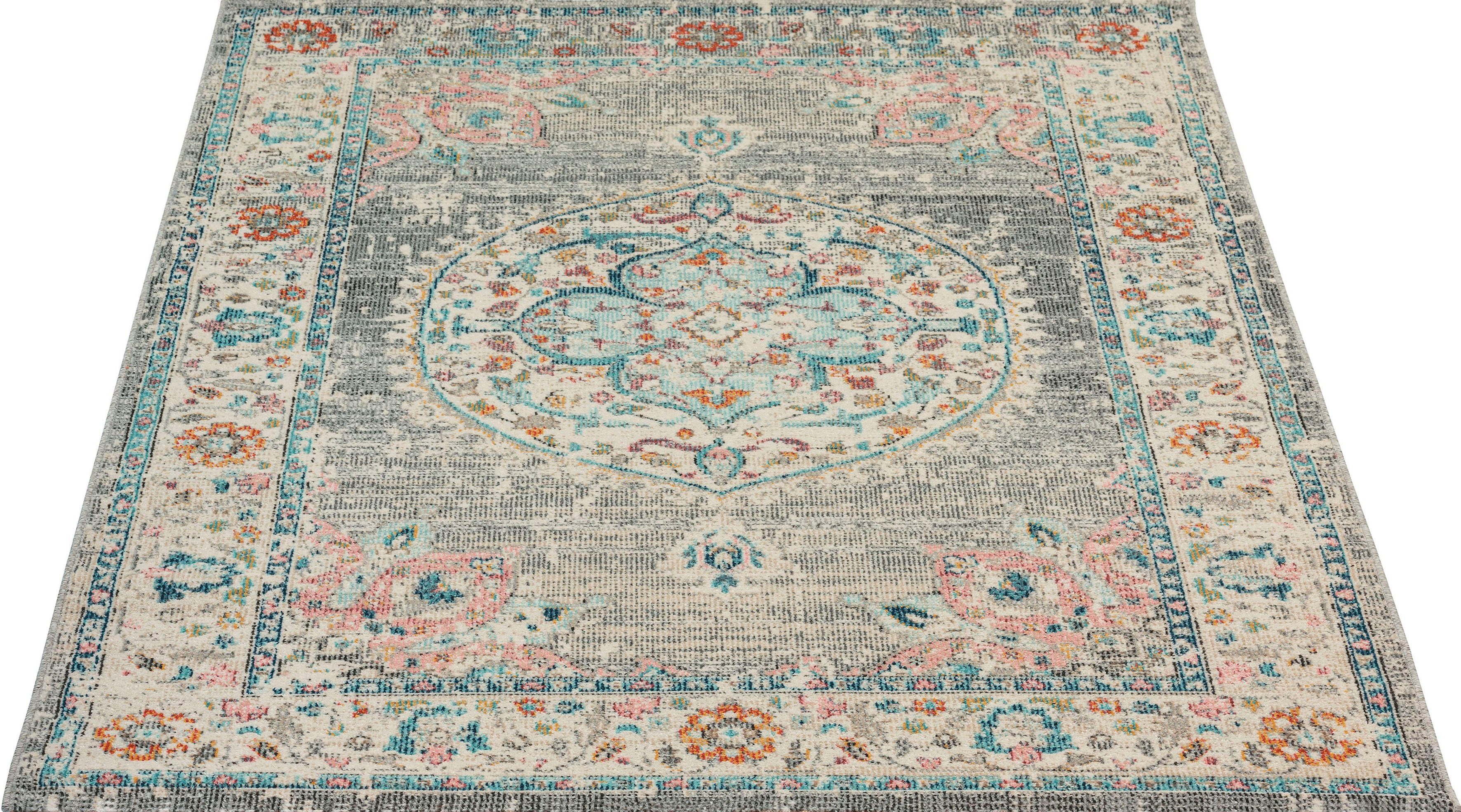 merinos Vloerkleed Salsa Outdoor 20053 Geschikt voor binnen en buiten, buitenruimte, balkon, robuust, vintage