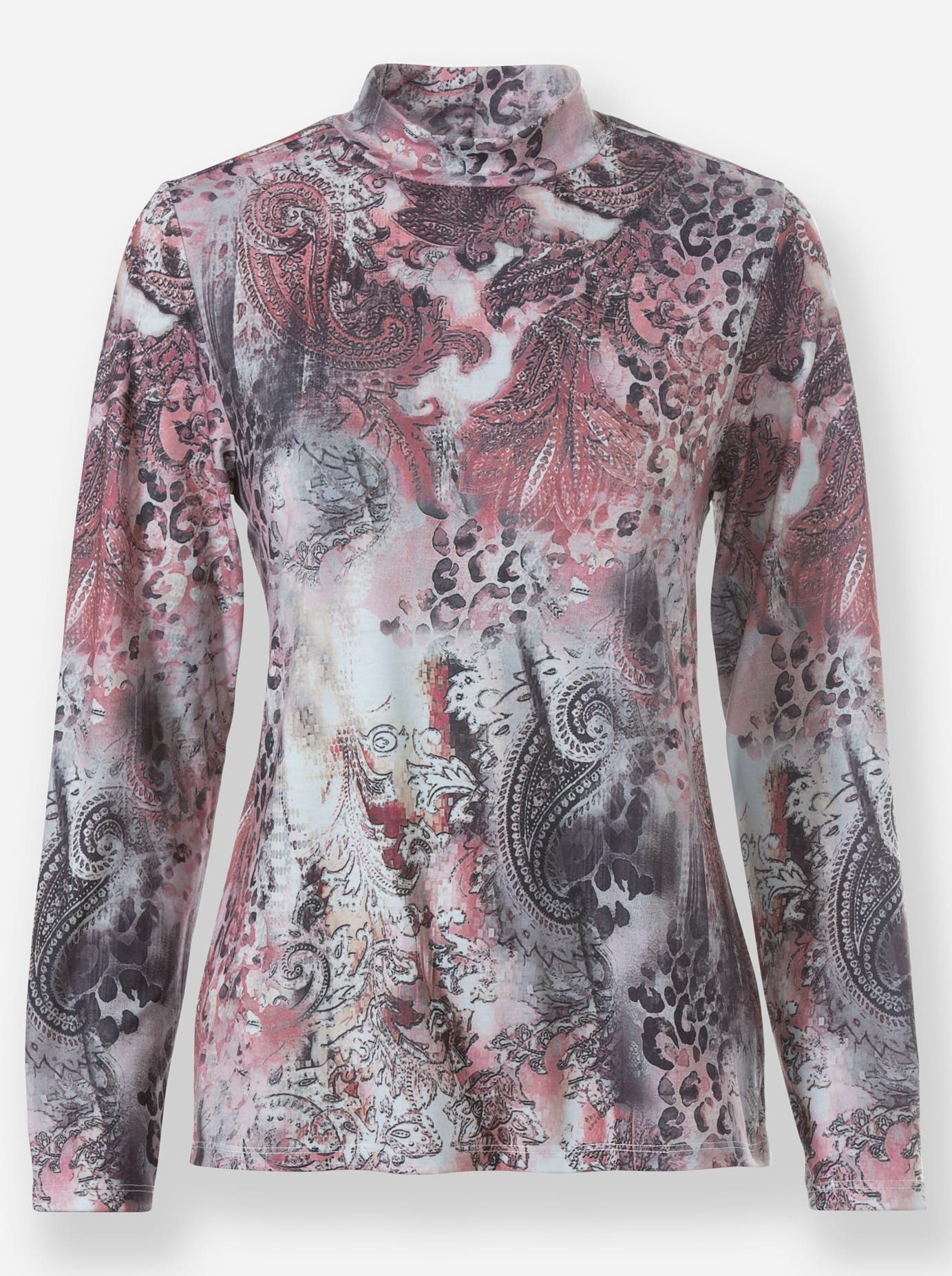 Classic Shirt met lange mouwen Shirt (1-delig)