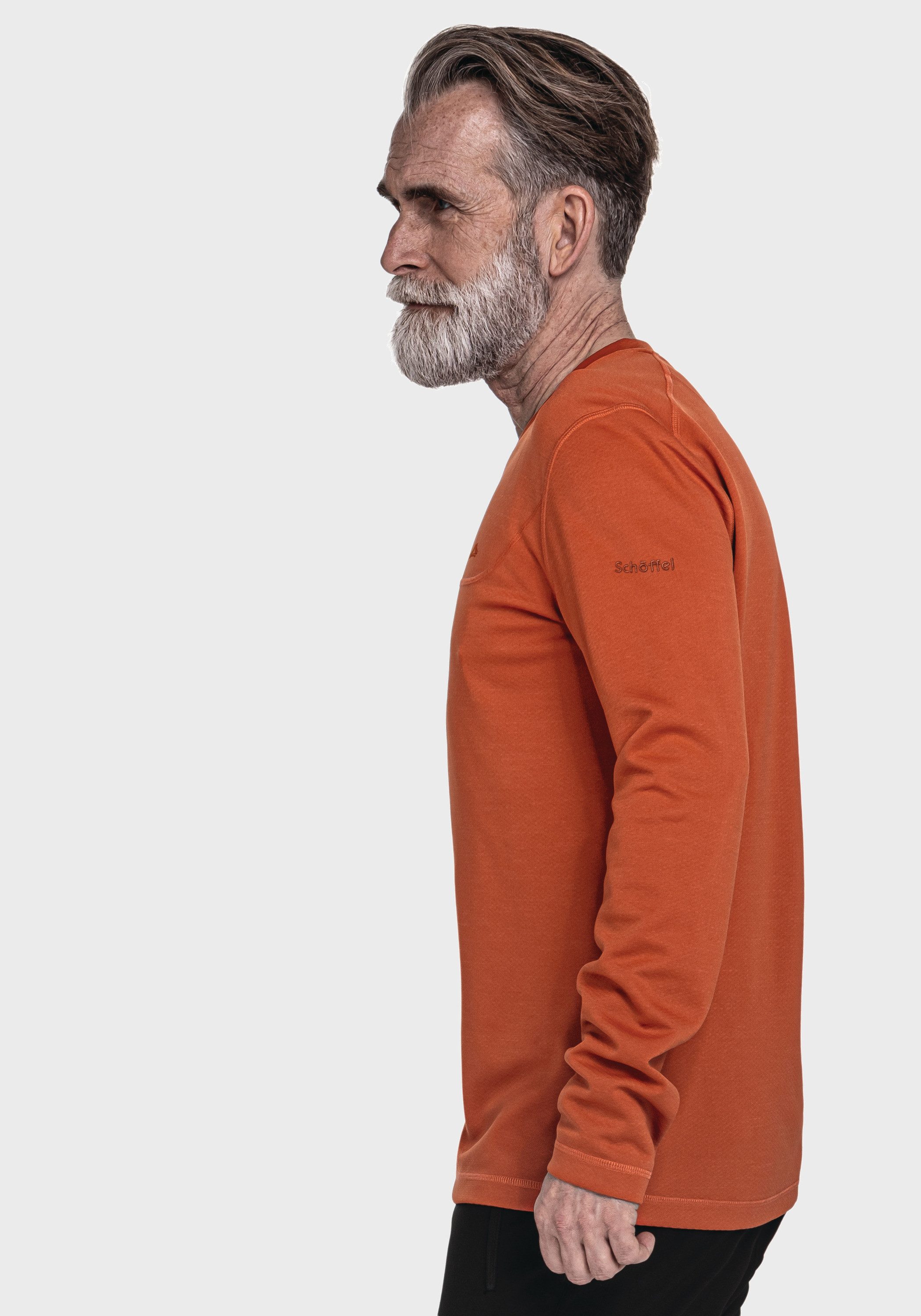 Schöffel Functioneel shirt Hiking CIRC Longsleeve Style Smue MNS