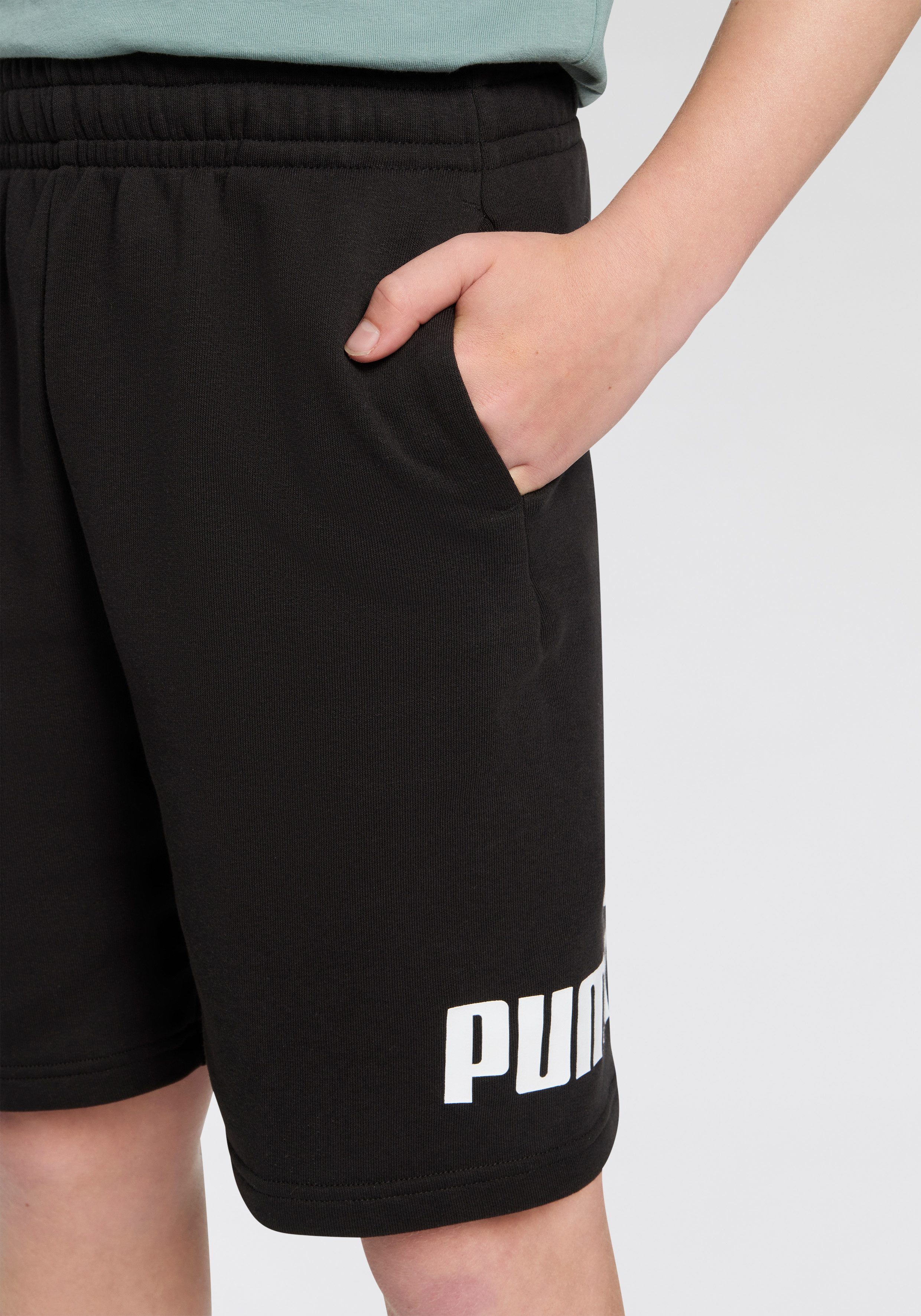 PUMA Trainingsshort ESS NO. 1 LOGO SHORTS TR B