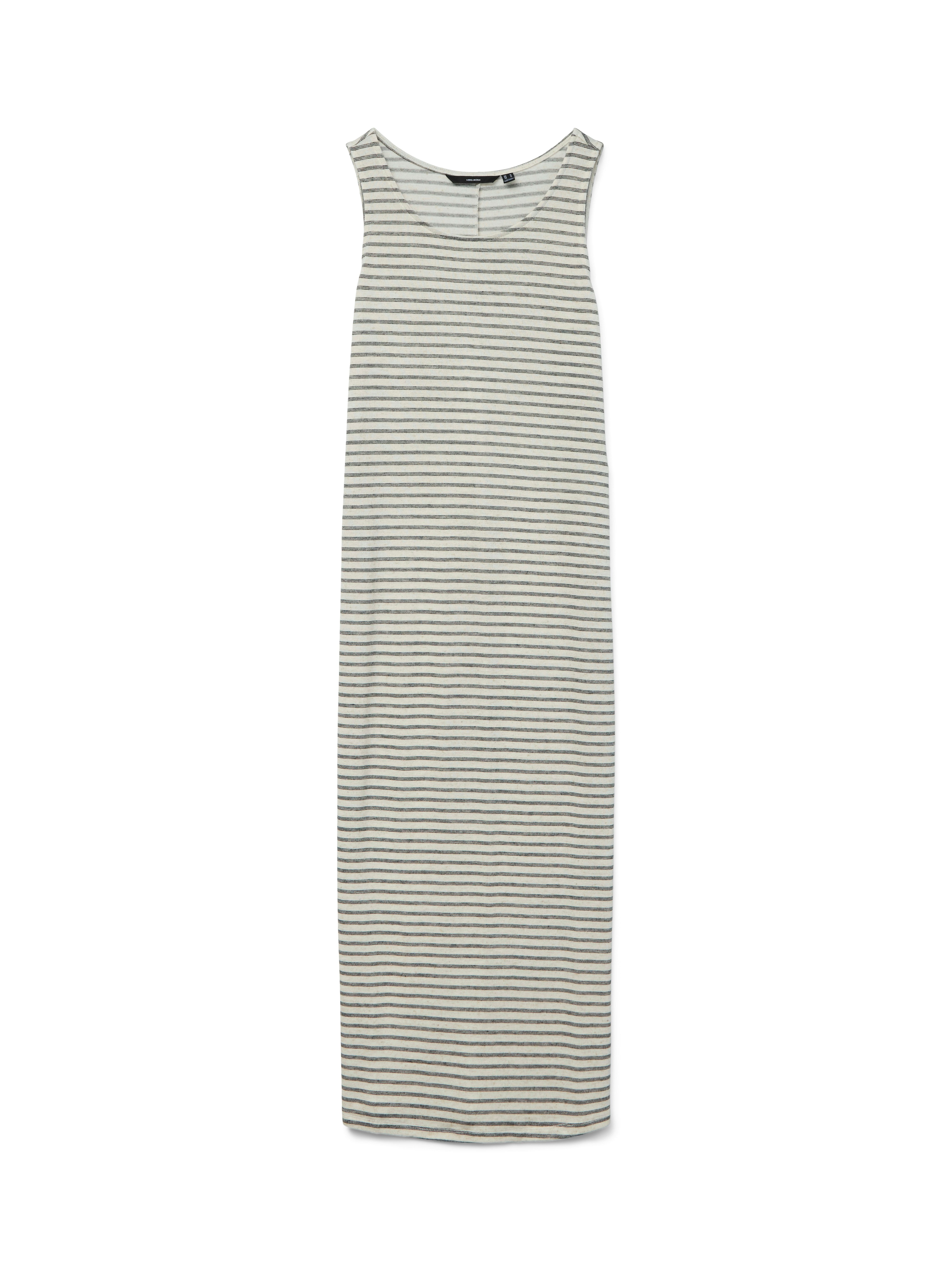 Vero Moda Midi-jurk VMGINA SL 7/8 DRESS JRS NOOS