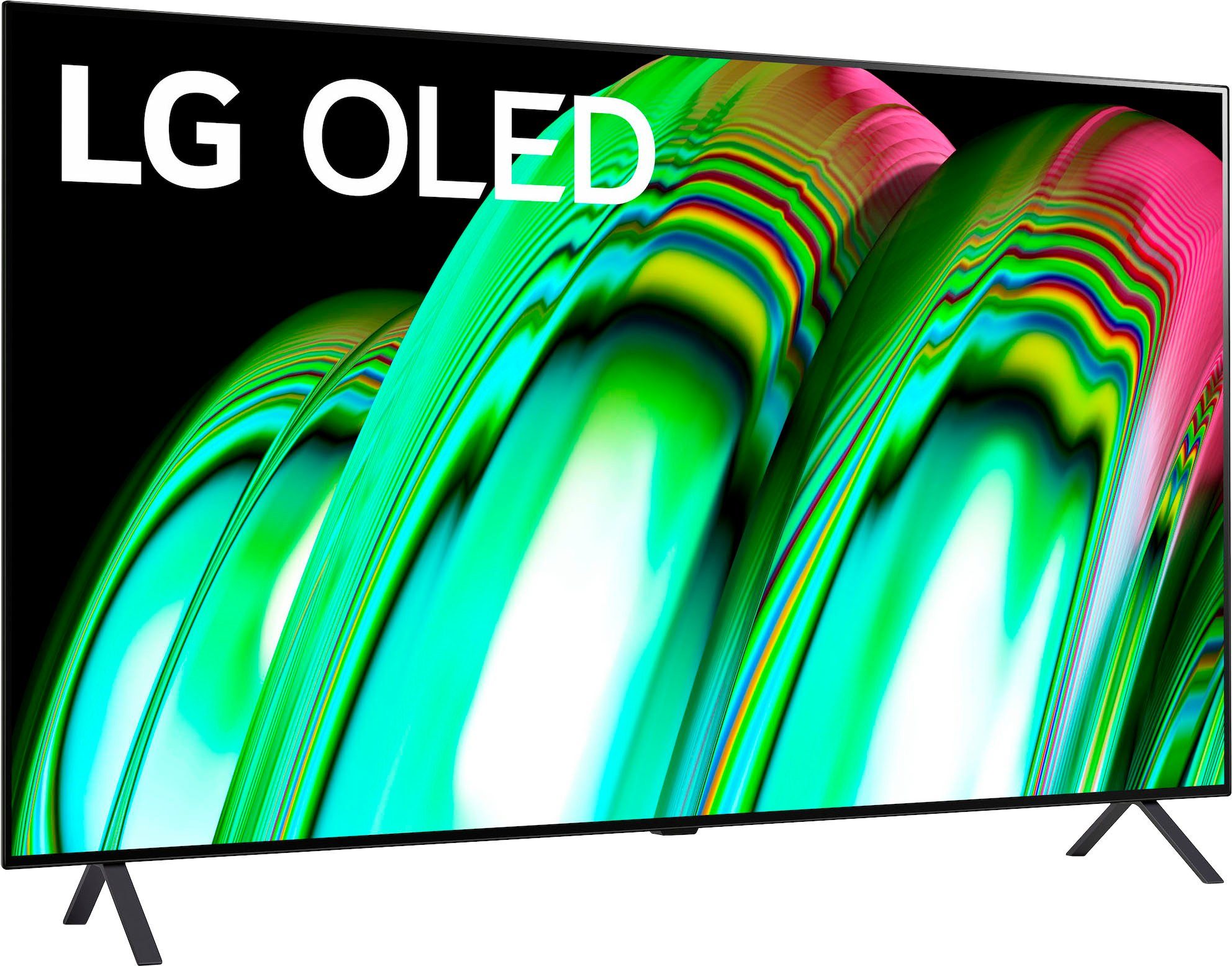 LG OLED-TV OLED55A29LA, 139 cm / 55", 4K Ultra HD, Smart TV, OLED, α7 Gen5 4K AI-Processor, Dolby Vision & Atmos, Single Triple Tuner