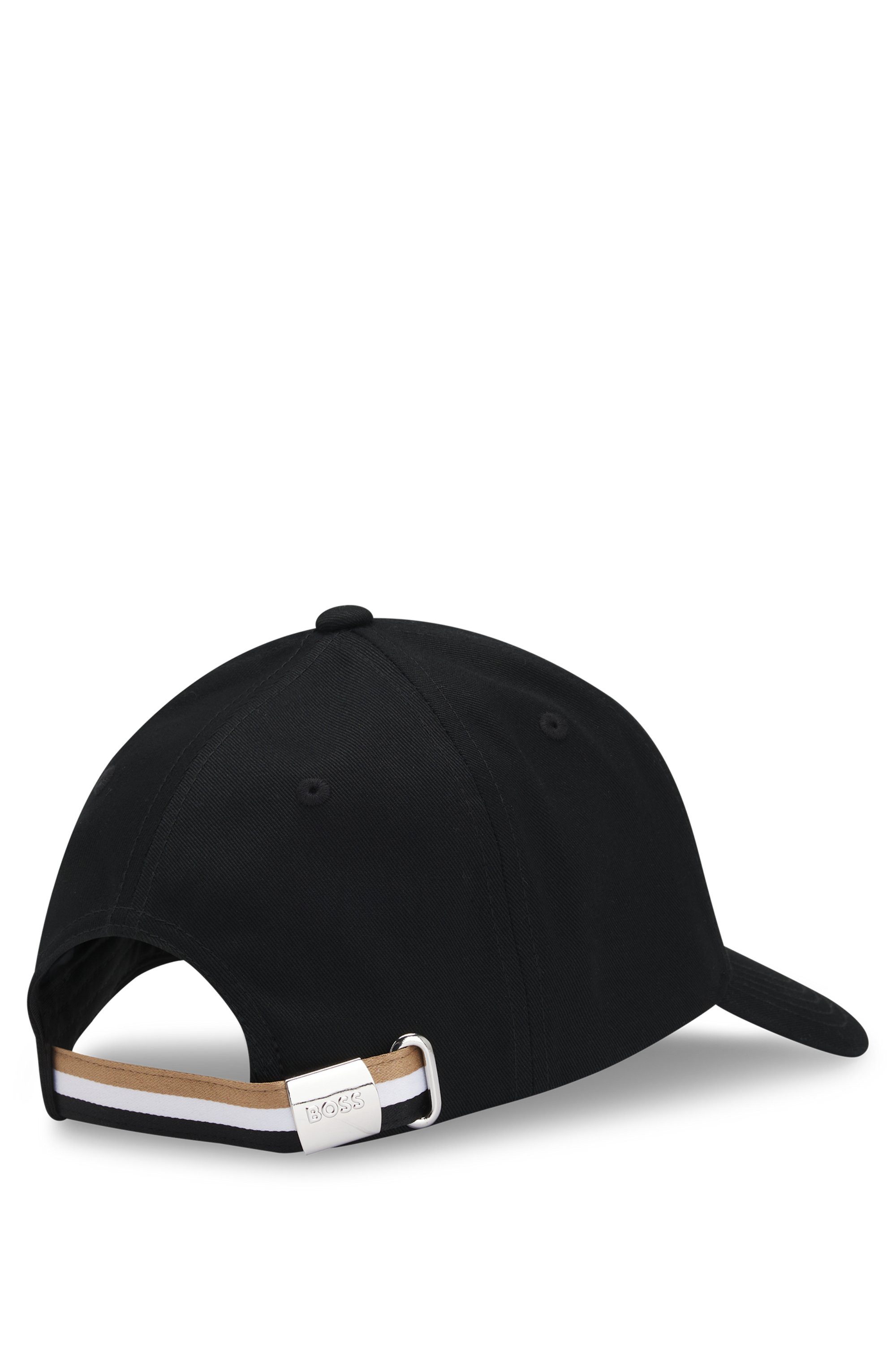 Boss Baseball pet Zed-BOSS-Stripe met boss borduurwerk