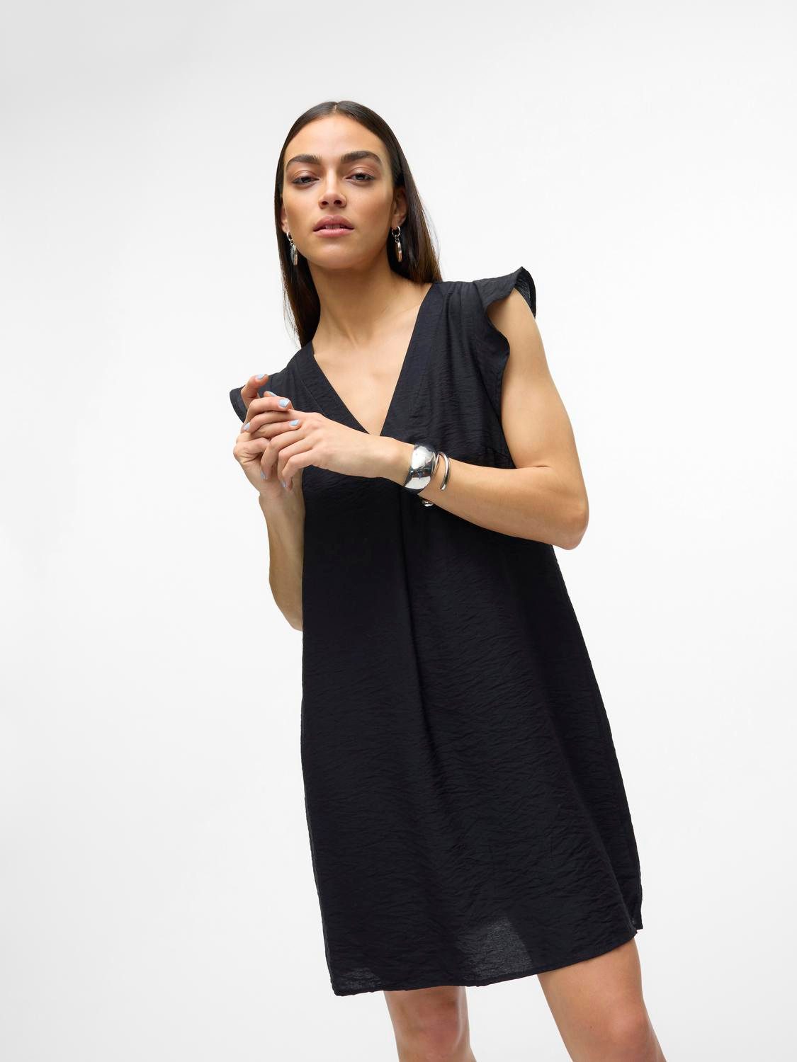 Vero Moda Zomerjurk VMNATJA SL SHORT DRESS WVN GA