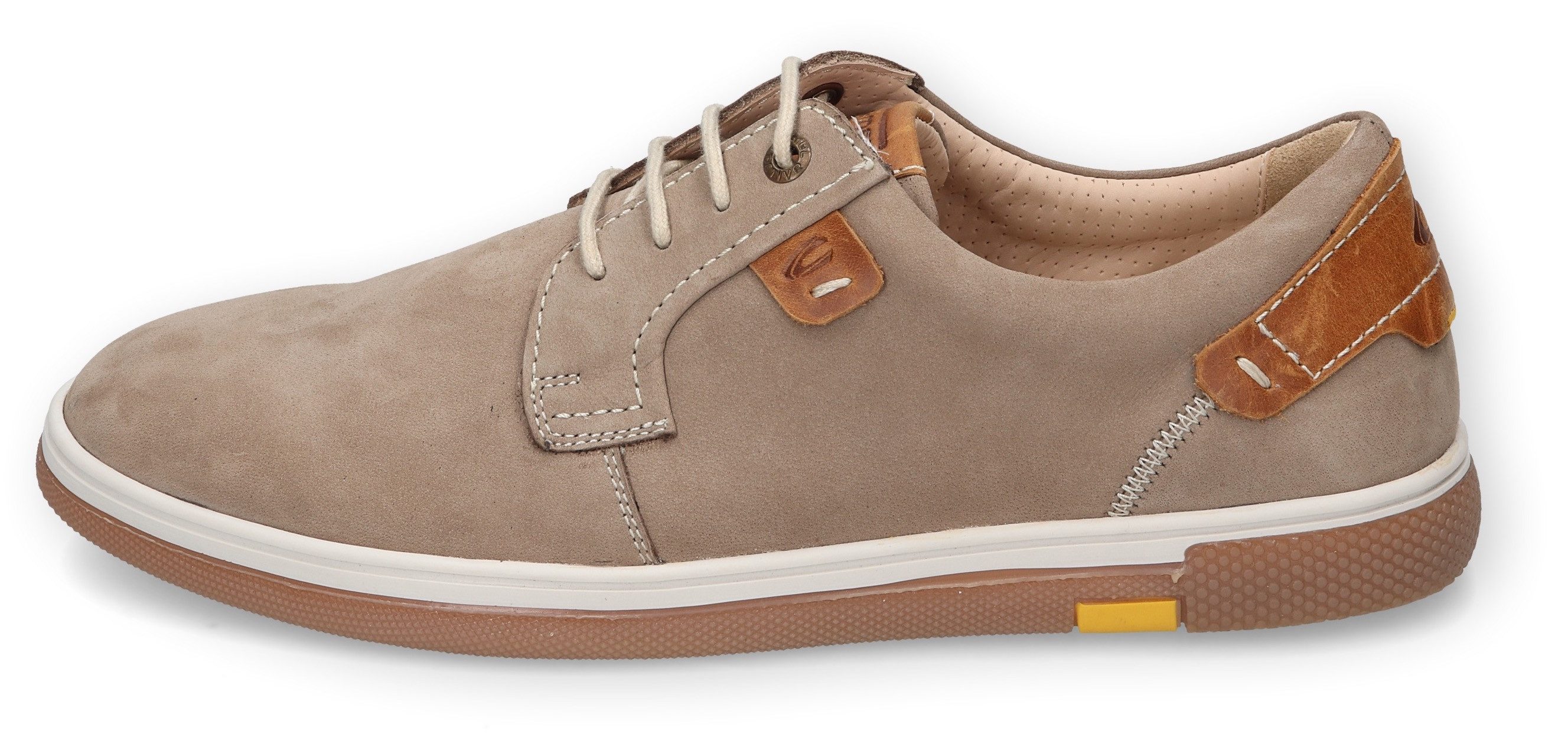 camel active Veterschoenen , hybrid sneaker, business-schoen, sneaker met leren voering