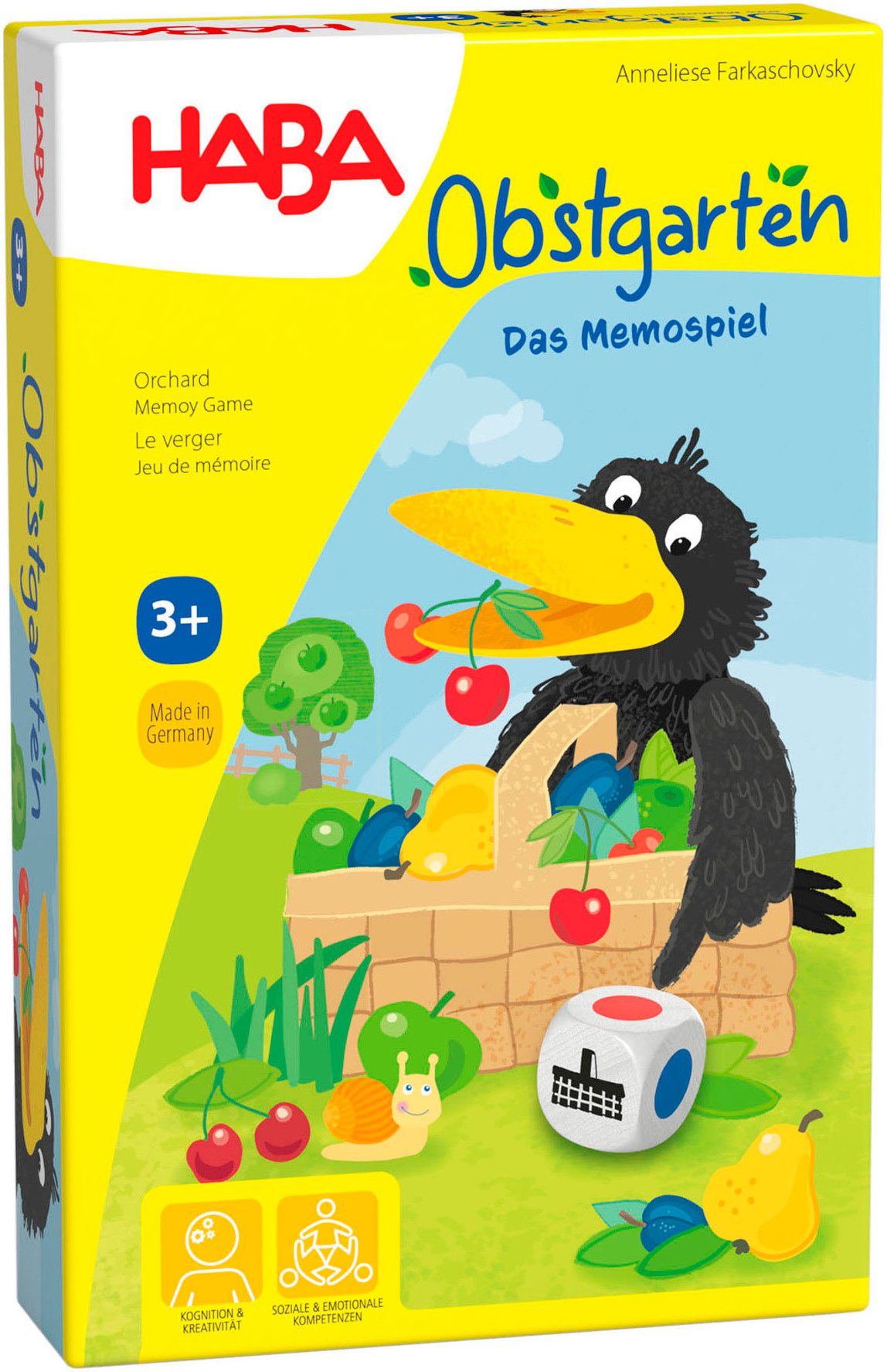 Haba Spel Fruittuin Made in Germany