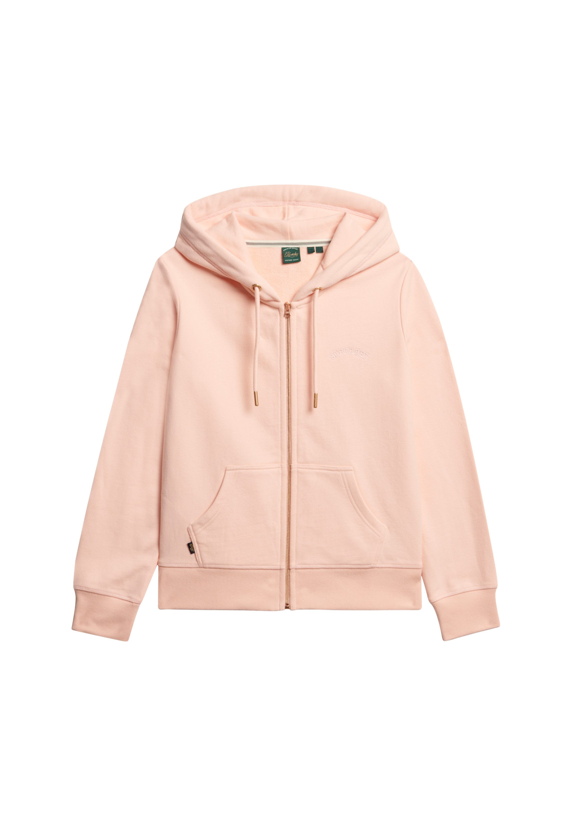 Superdry Capuchonsweatvest ESSENTIAL LOGO ZIPHOOD HB