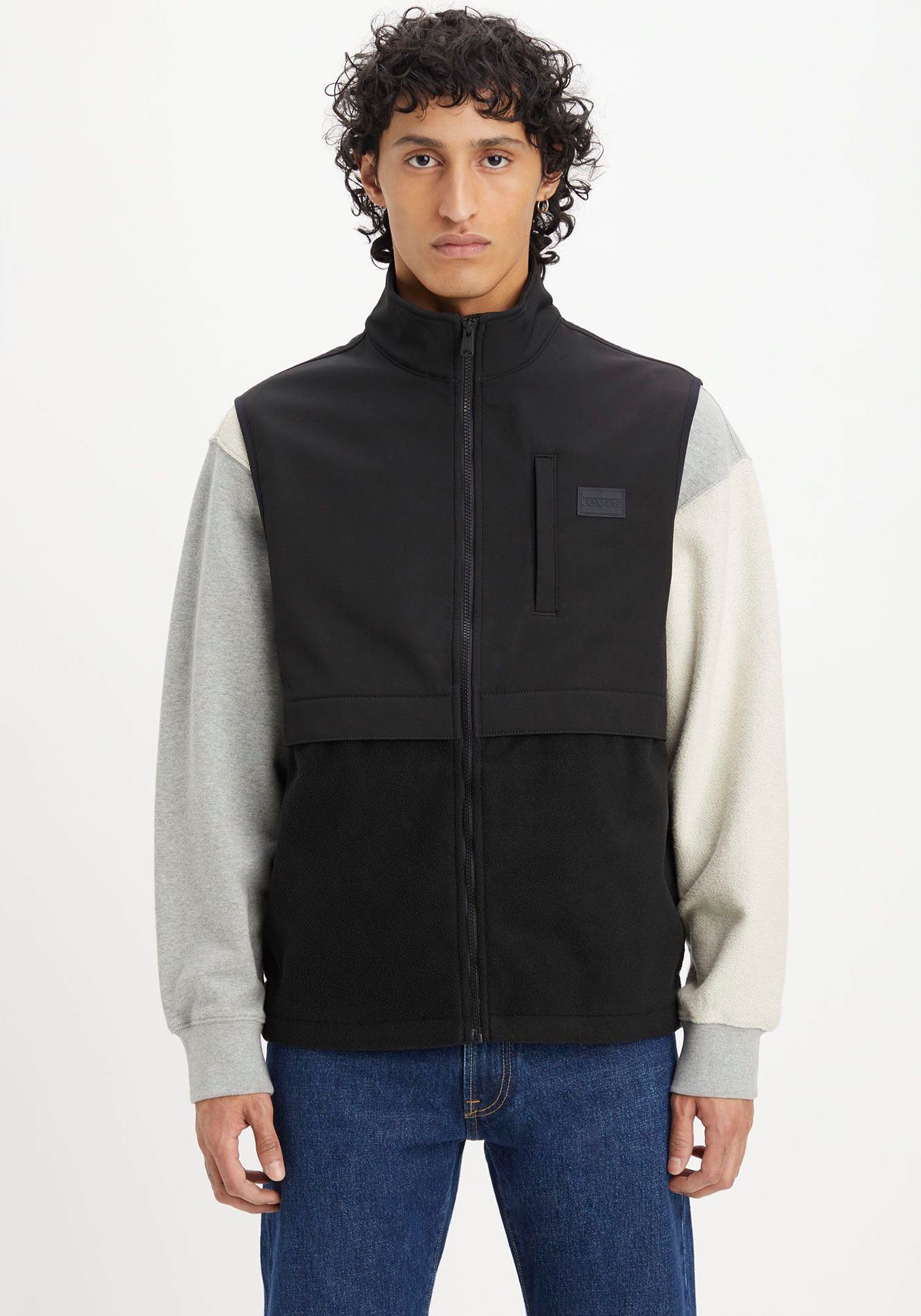 Levi's® Mouwloos fleecevest GEARY FLEECE VEST