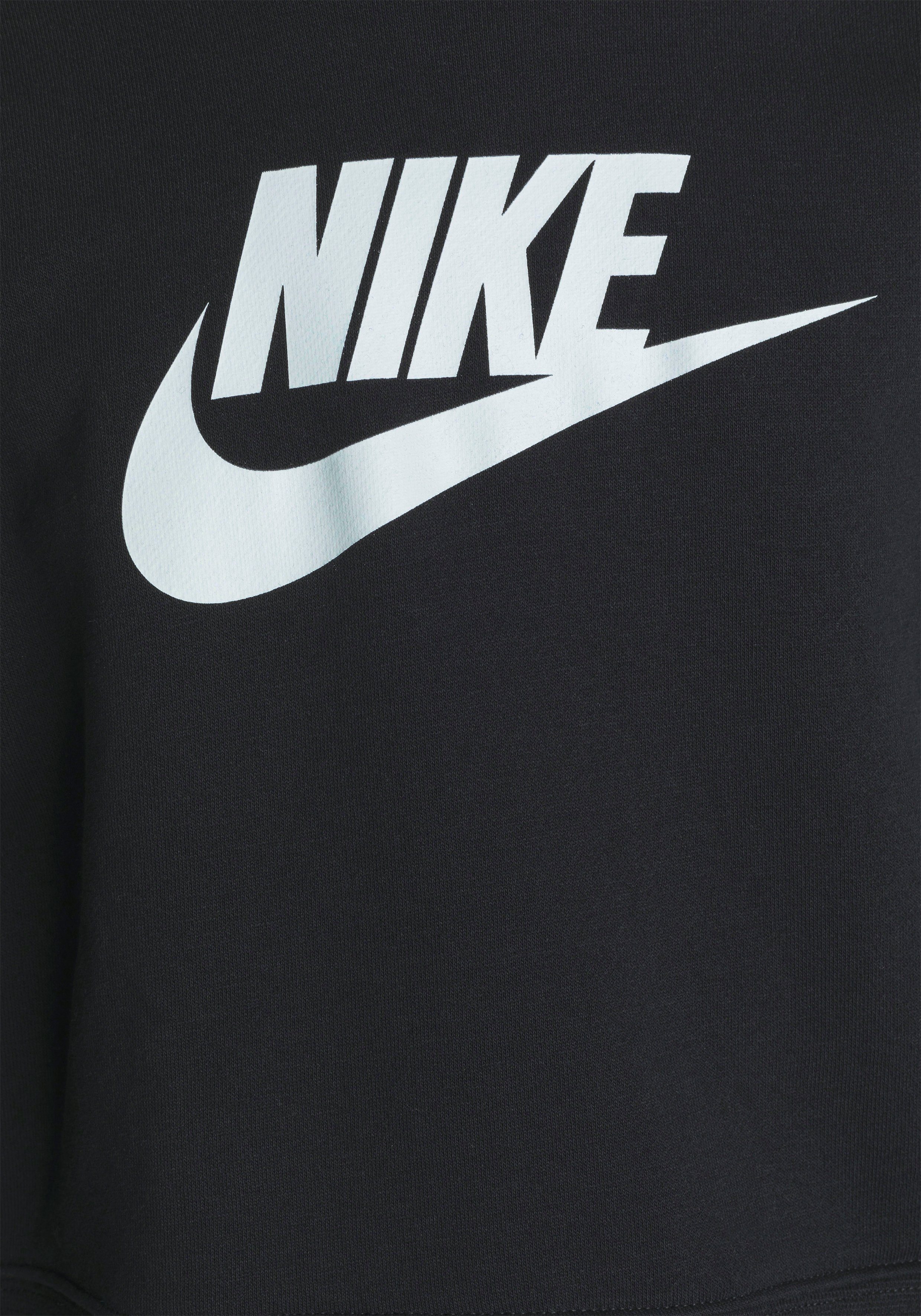 Nike Sportswear Hoodie Club Big Kids' (Girls') French Terry Cropped Hoodie