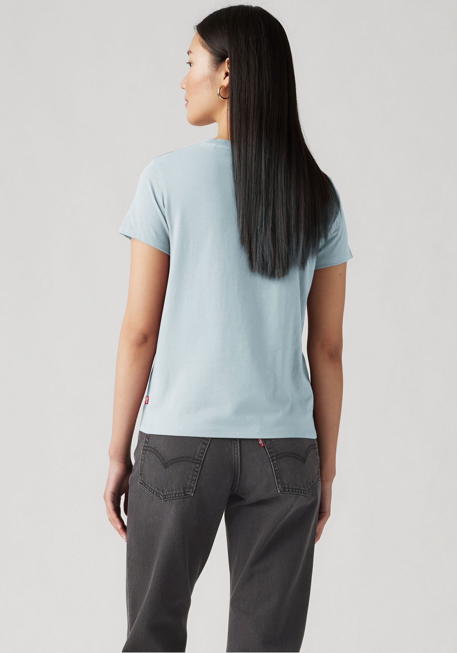 Levi's® T-shirt Mini-Logo met klein logoborduursel op borsthoogte (set, 2-delig)