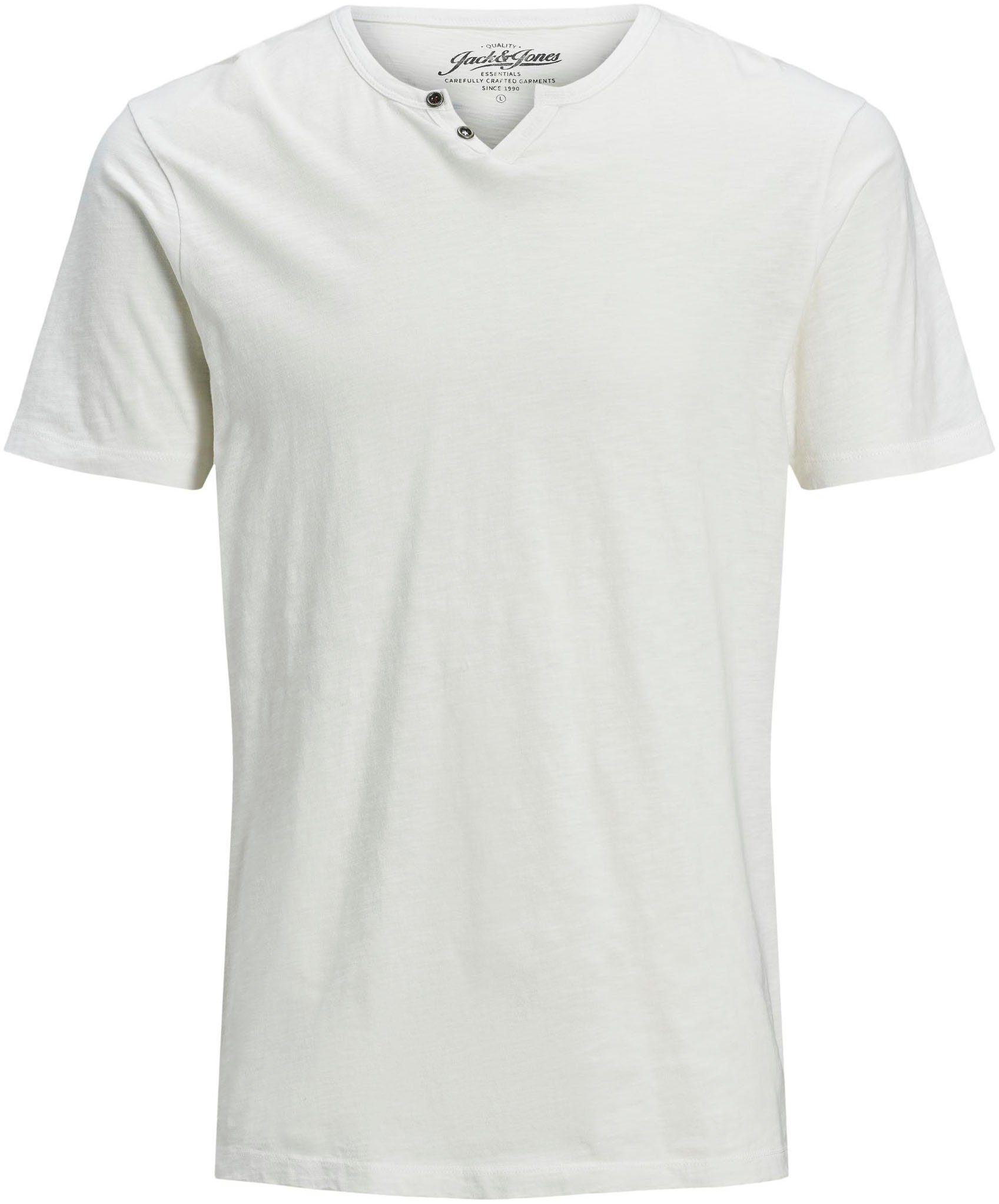 Jack & Jones T-shirt SPLIT NECK TEE