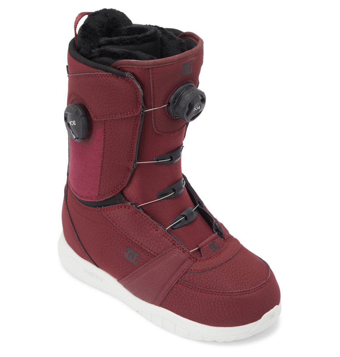 DC Shoes Snowboardboots Lotus dames schoenen maat 36 EU rood