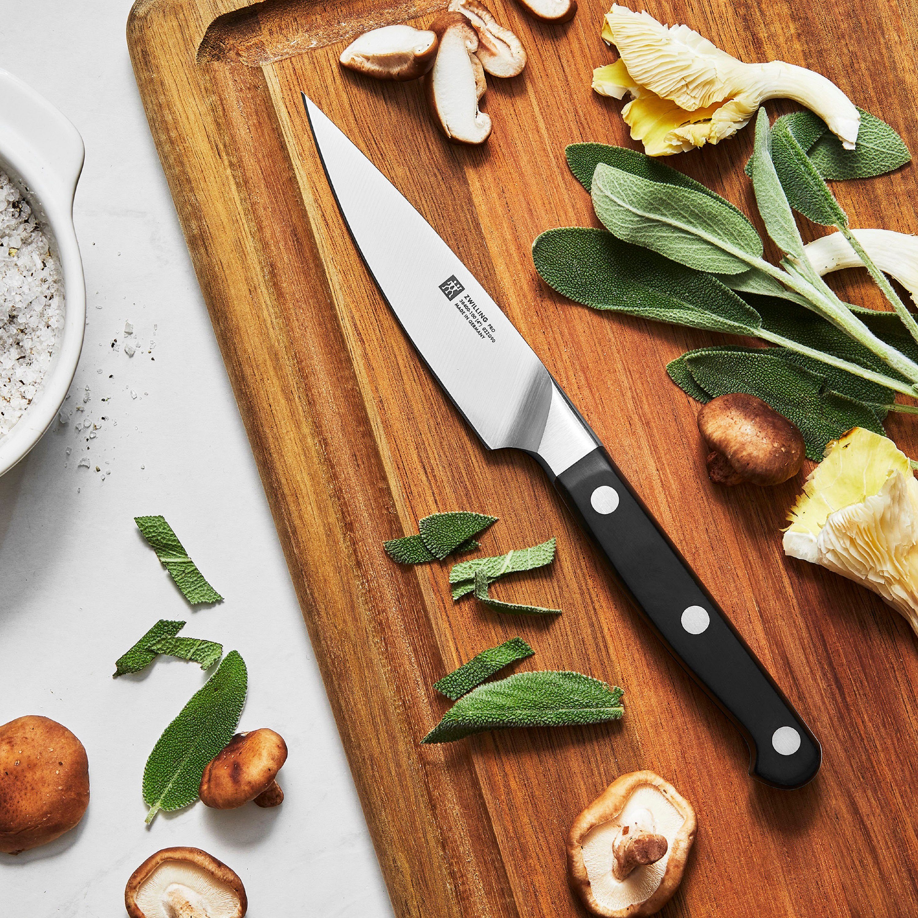 Zwilling Keukenmes PRO (garniermes), lemmetlengte 10 cm (1-delig)