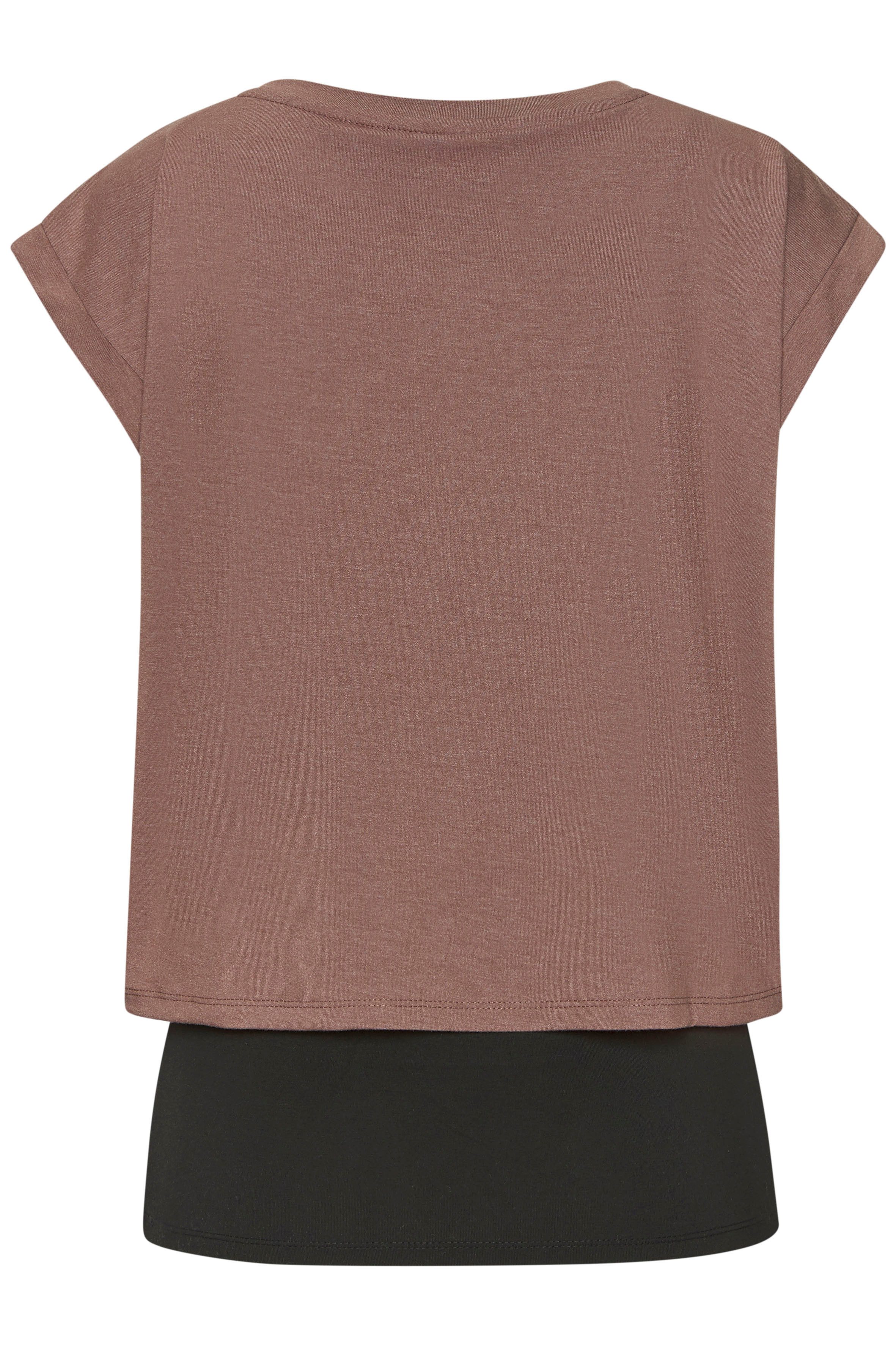 active by Lascana Layer-shirt 2-in-1 t-shirt in laagjesdesign