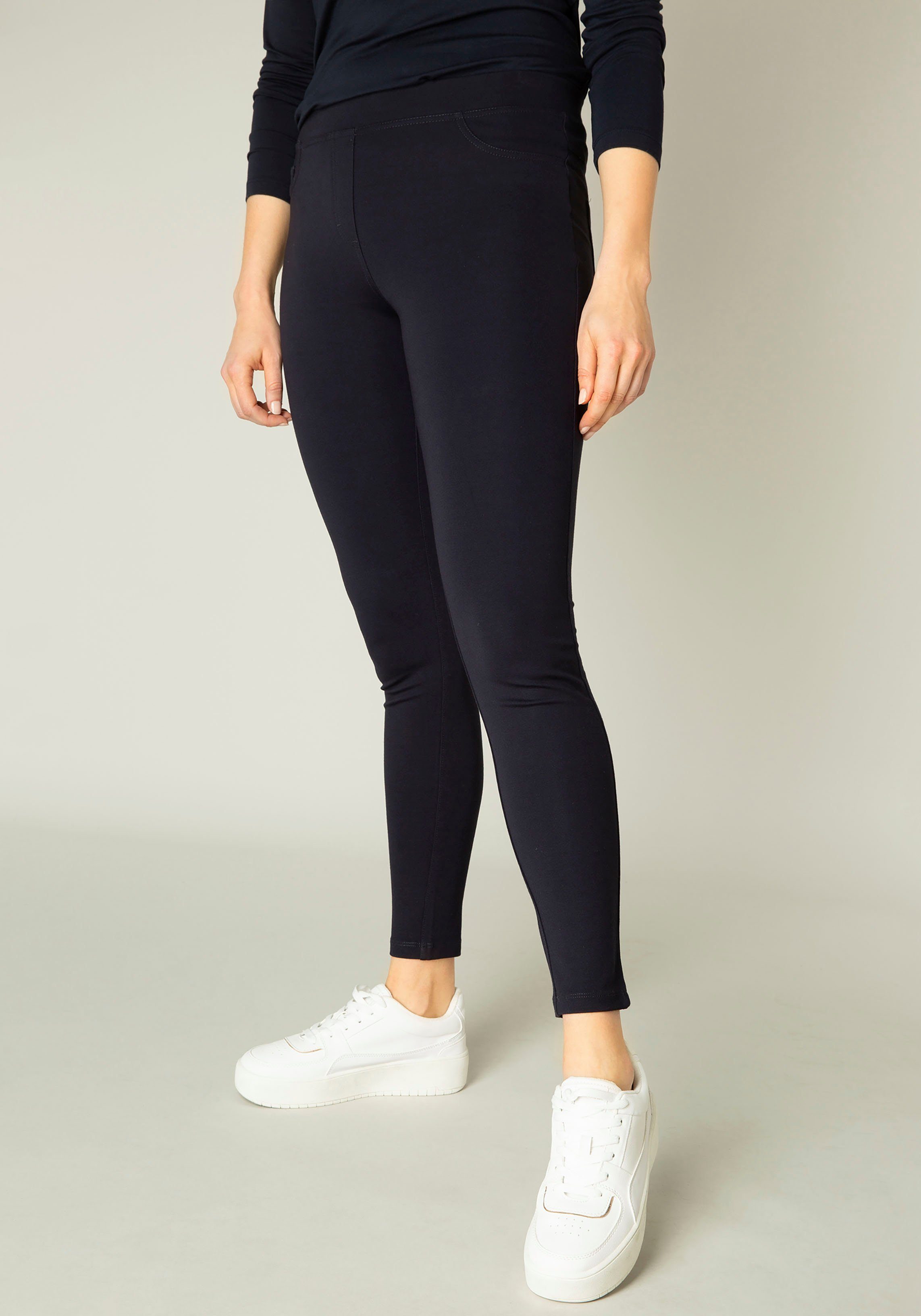 Base Level Jeggings Ornika Prettig materiaal in skinny fit-look