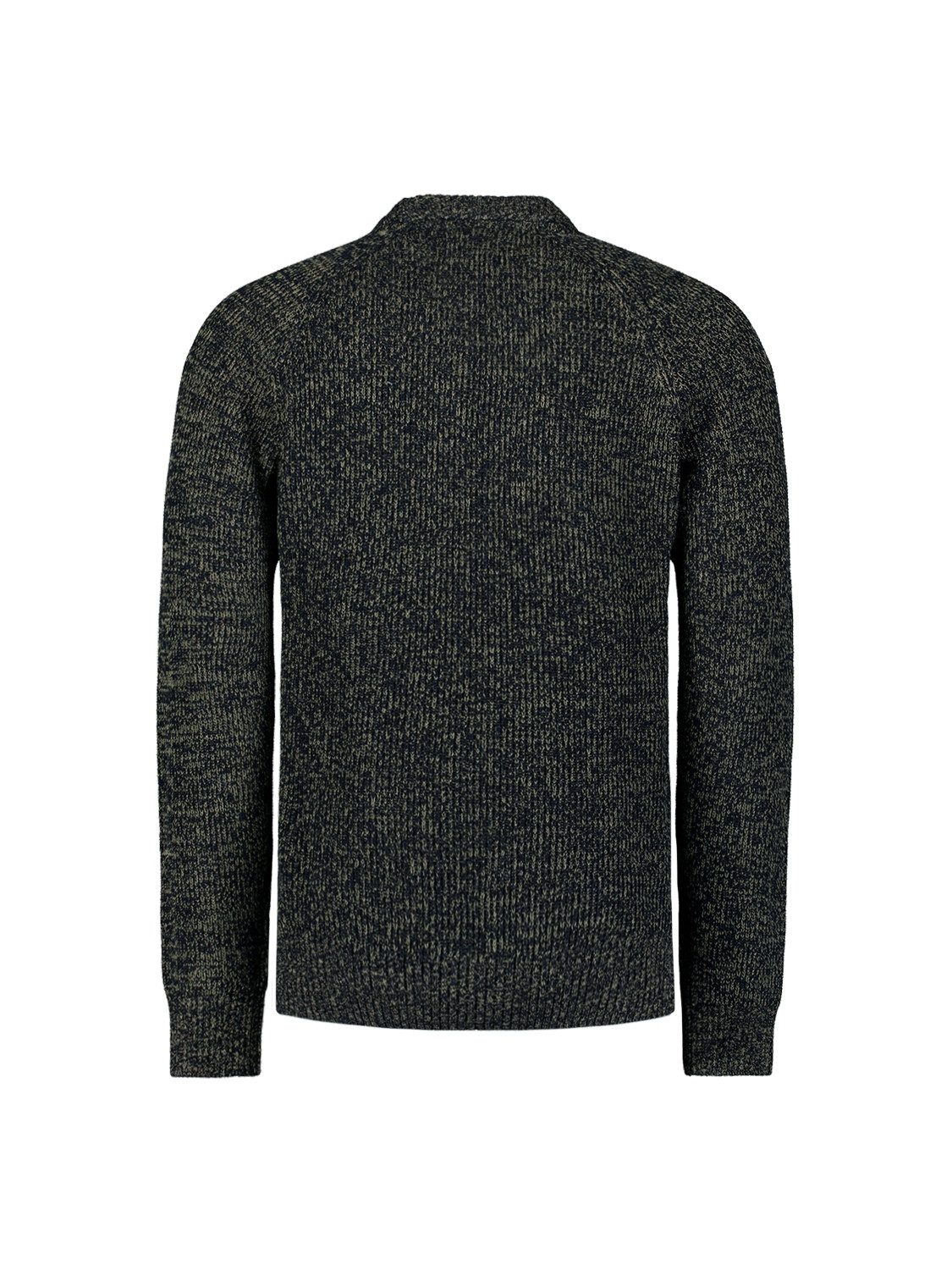 NO EXCESS Gebreide trui in gemêleerde look