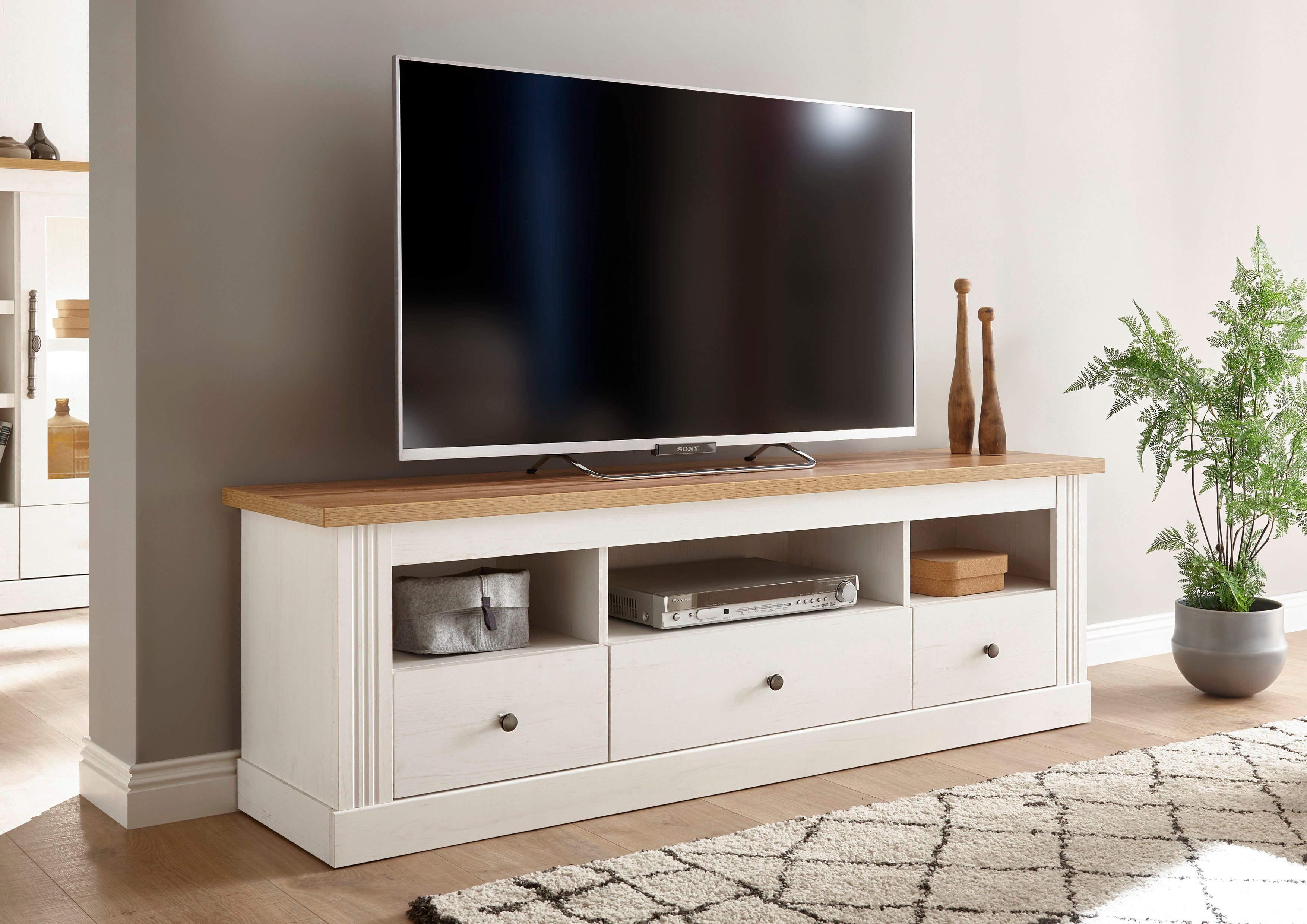 Home affaire Tv-meubel Westminster in trendy landelijke look