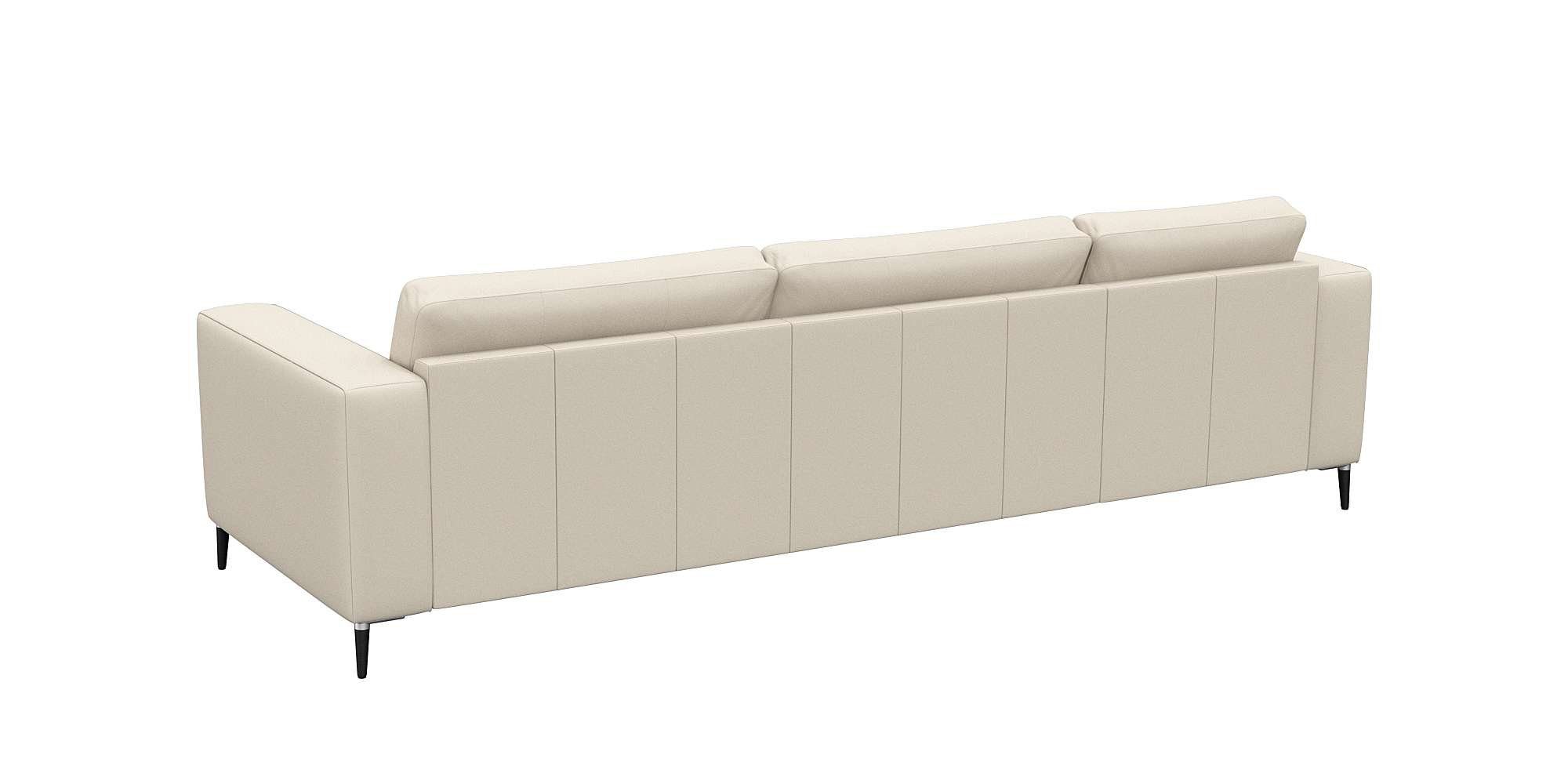 FLEXLUX Hoekbank Fiore, super zitcomfort door koudschuim in de zitting, L-vorm