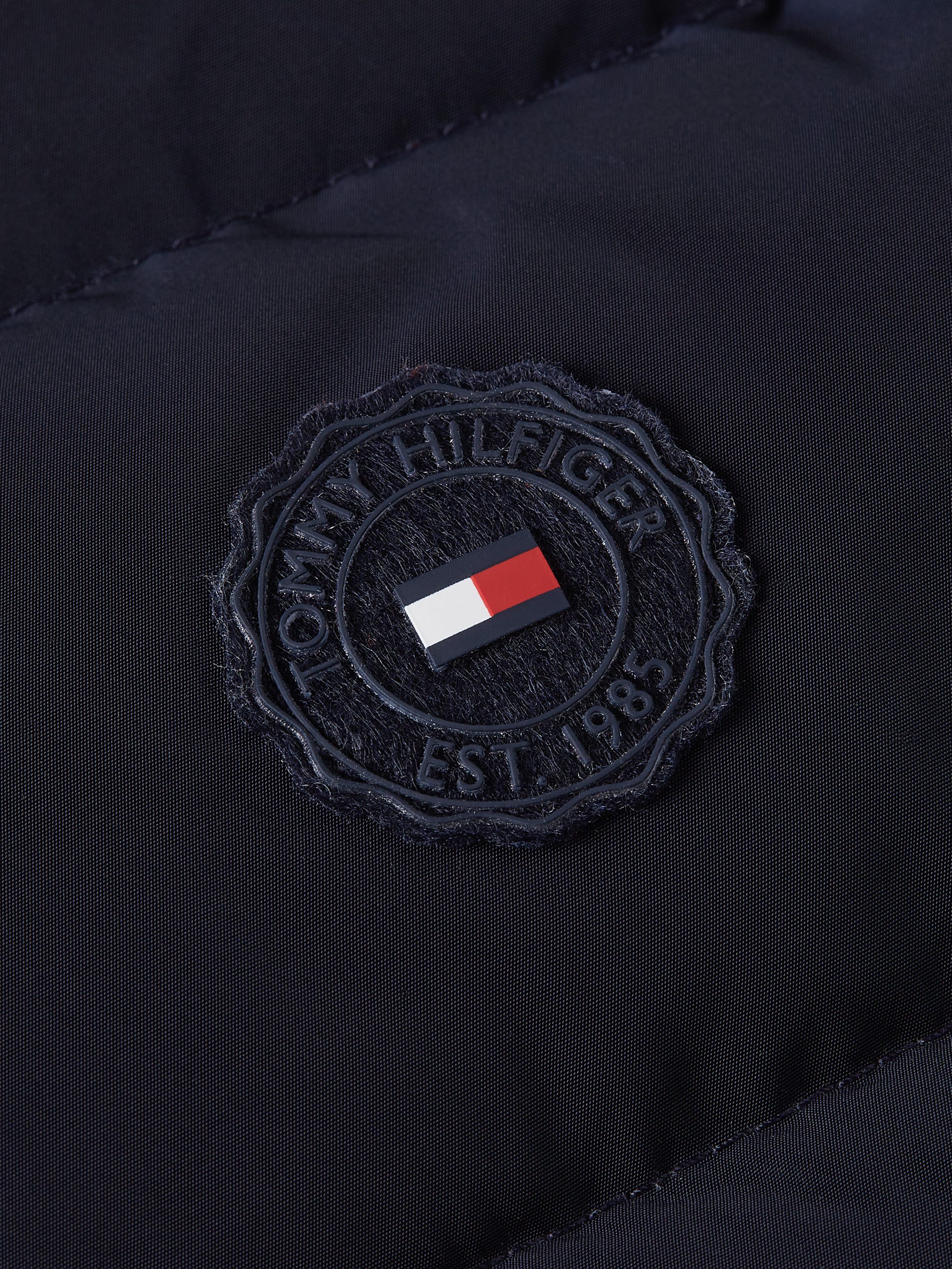Tommy Hilfiger Bodywarmer HERITAGE DOWN TYRA VEST WITH FUR