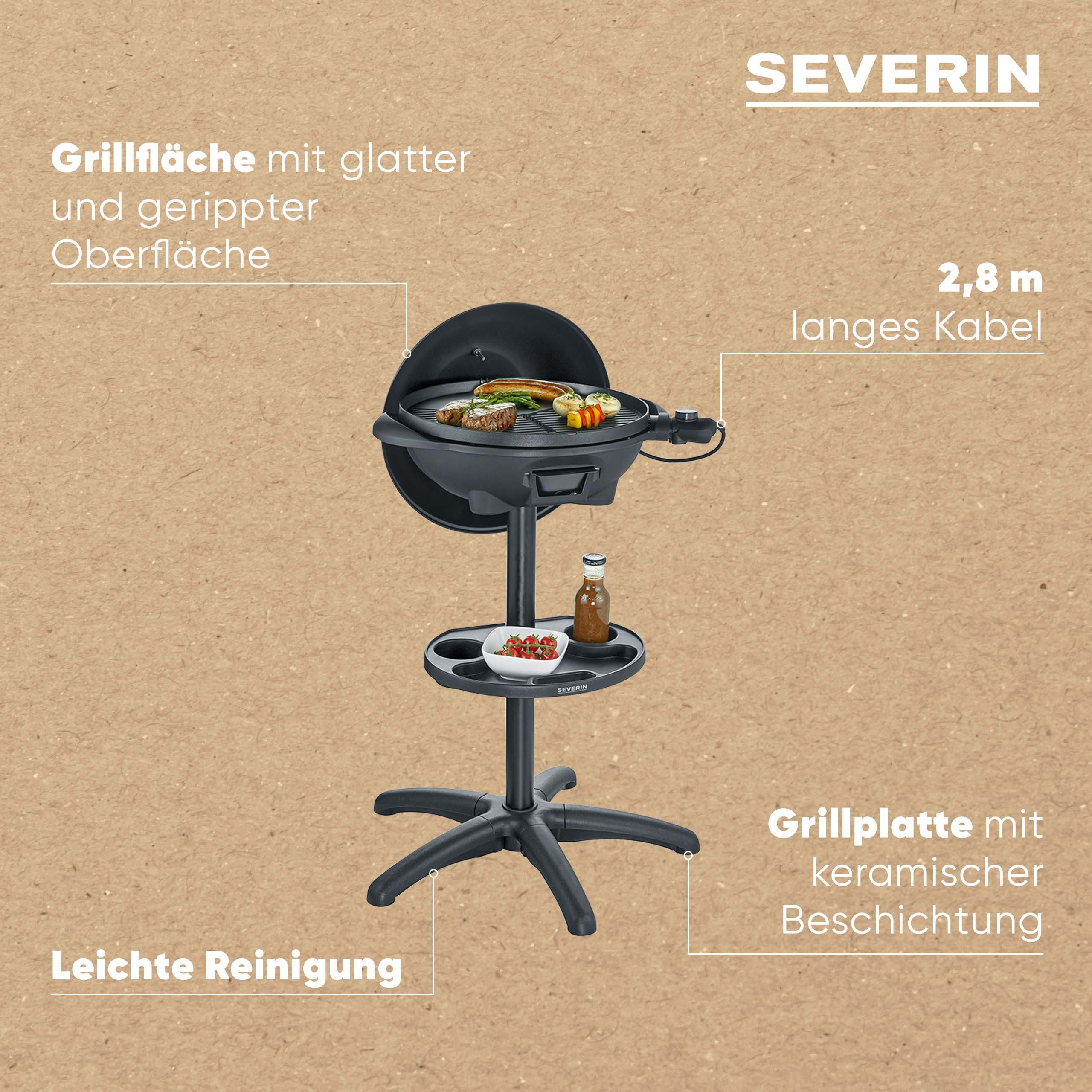 Severin Staande barbecue PG 8541