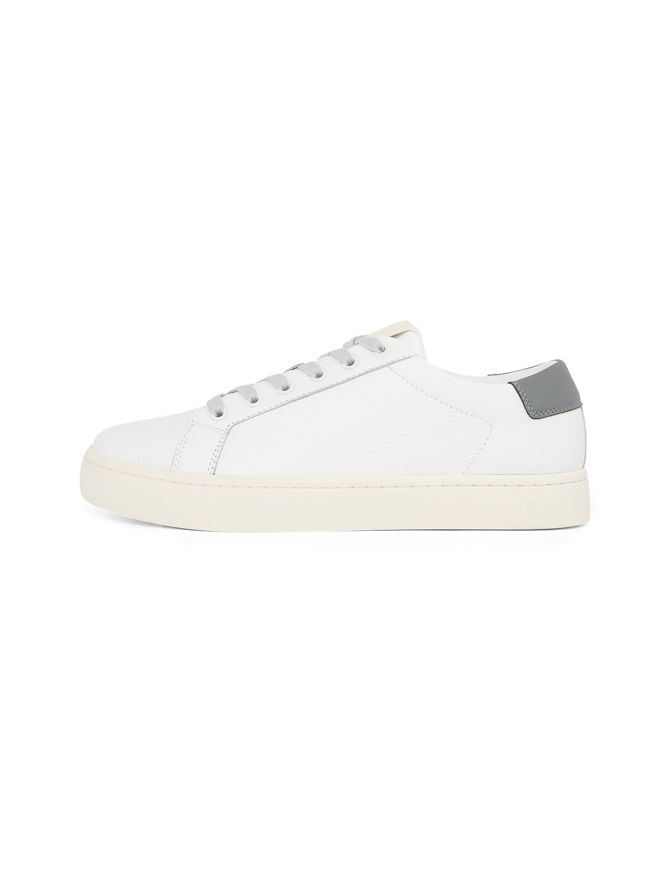 Calvin Klein Sneakers CLASSIC CUPSOLE LOW OHB vrijetijdsschoen, lage schoen, veterschoen in klassieke uitstraling