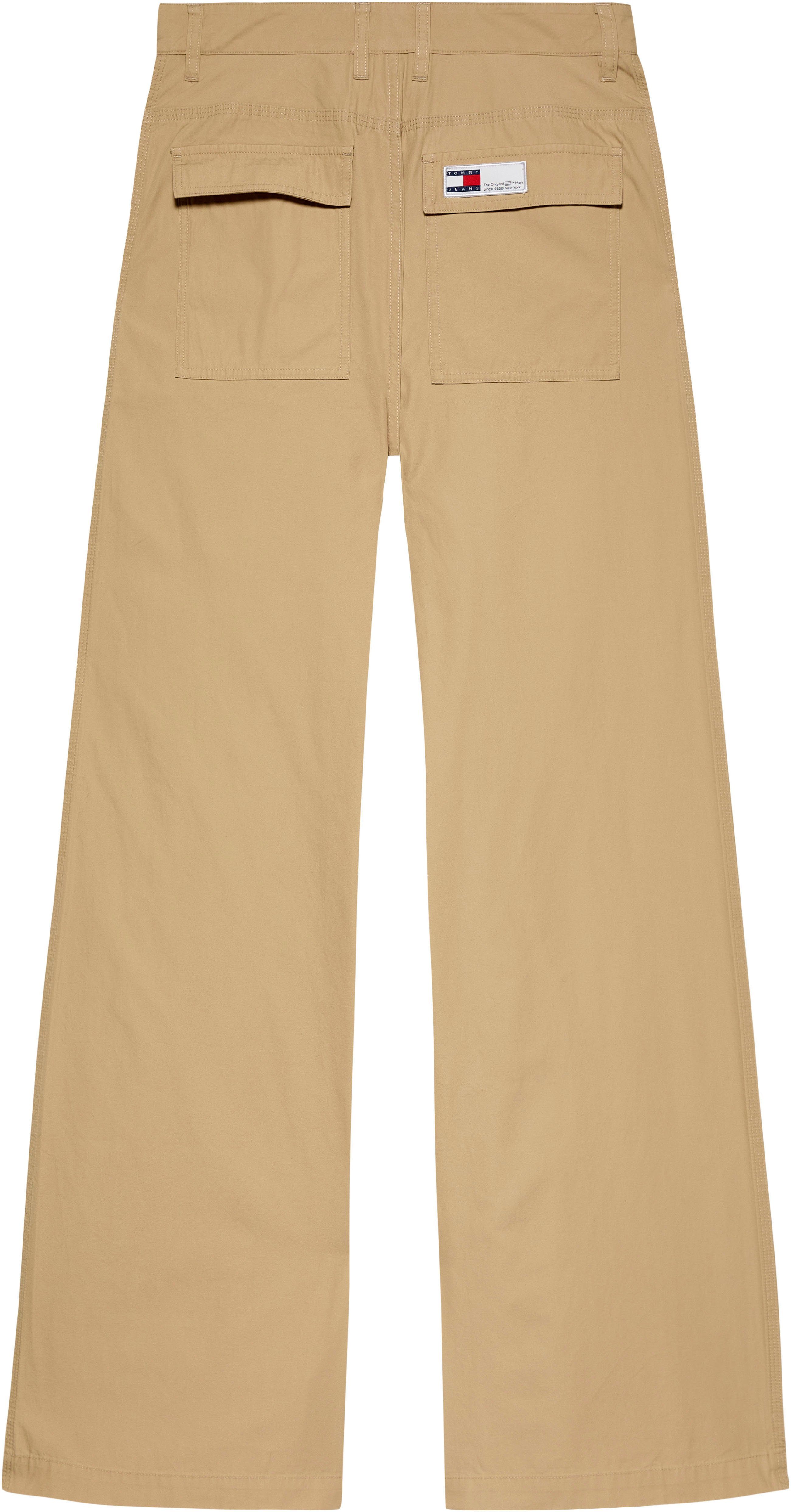TOMMY JEANS Cargobroek TJW CLAIRE HR WIDE CARGO PANT