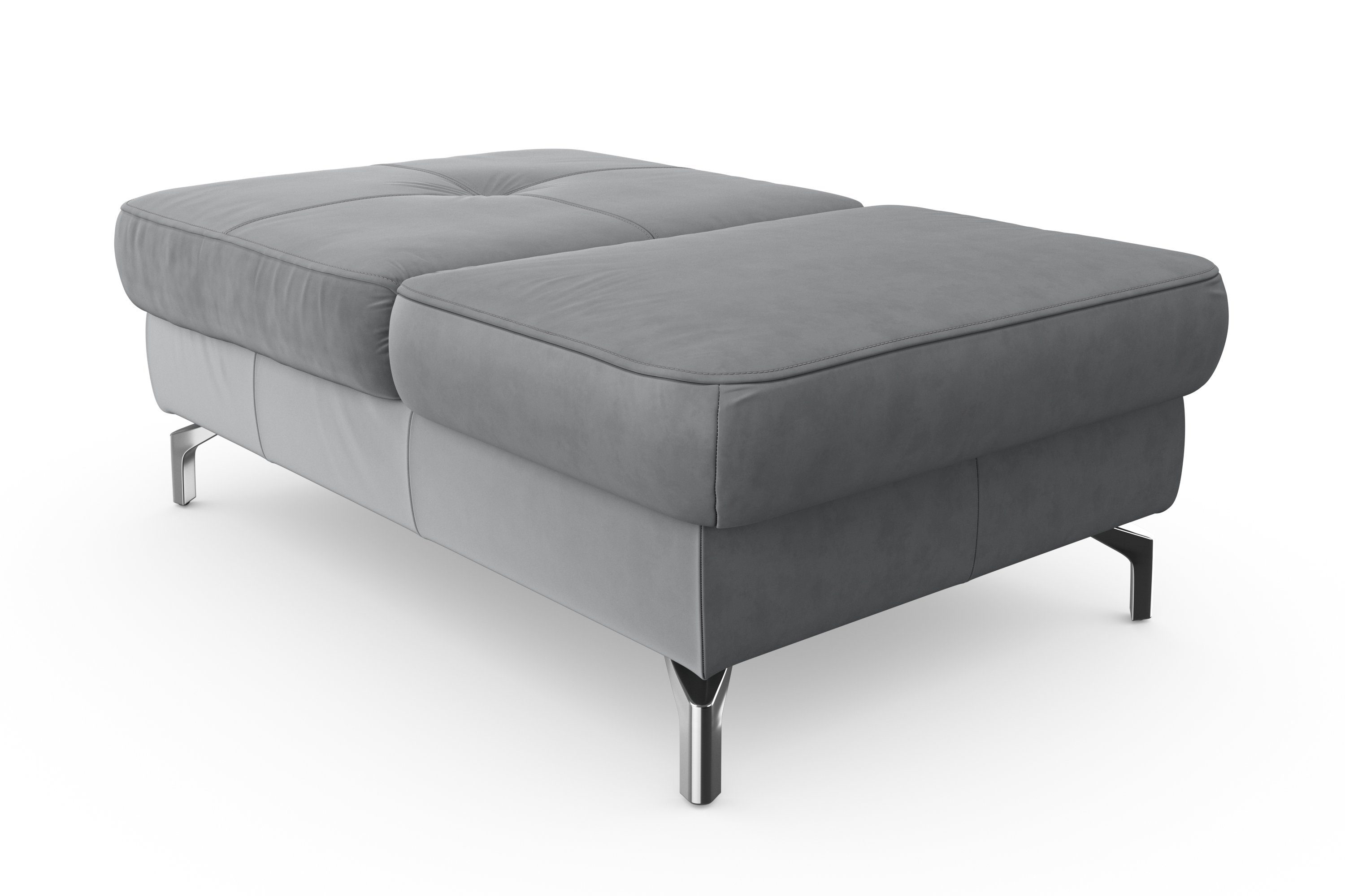 sit&more Hocker Bendigo met inklapfunctie, bodemvrijheid 12 cm, naar keuze in 2 pootkleuren