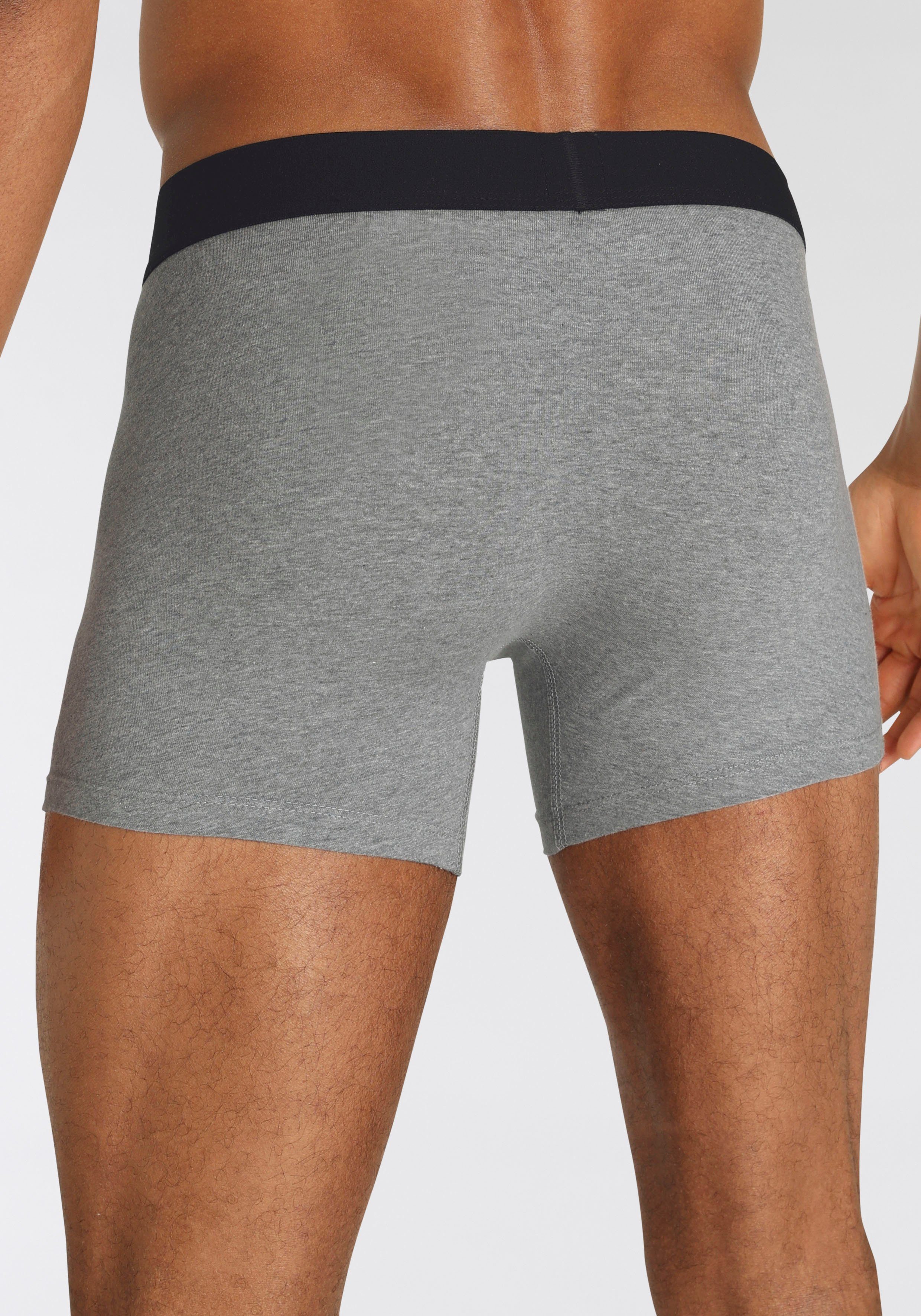 Levi's® Boxershort Heren Solid Logo Boxer 4-pack (Set van 4)