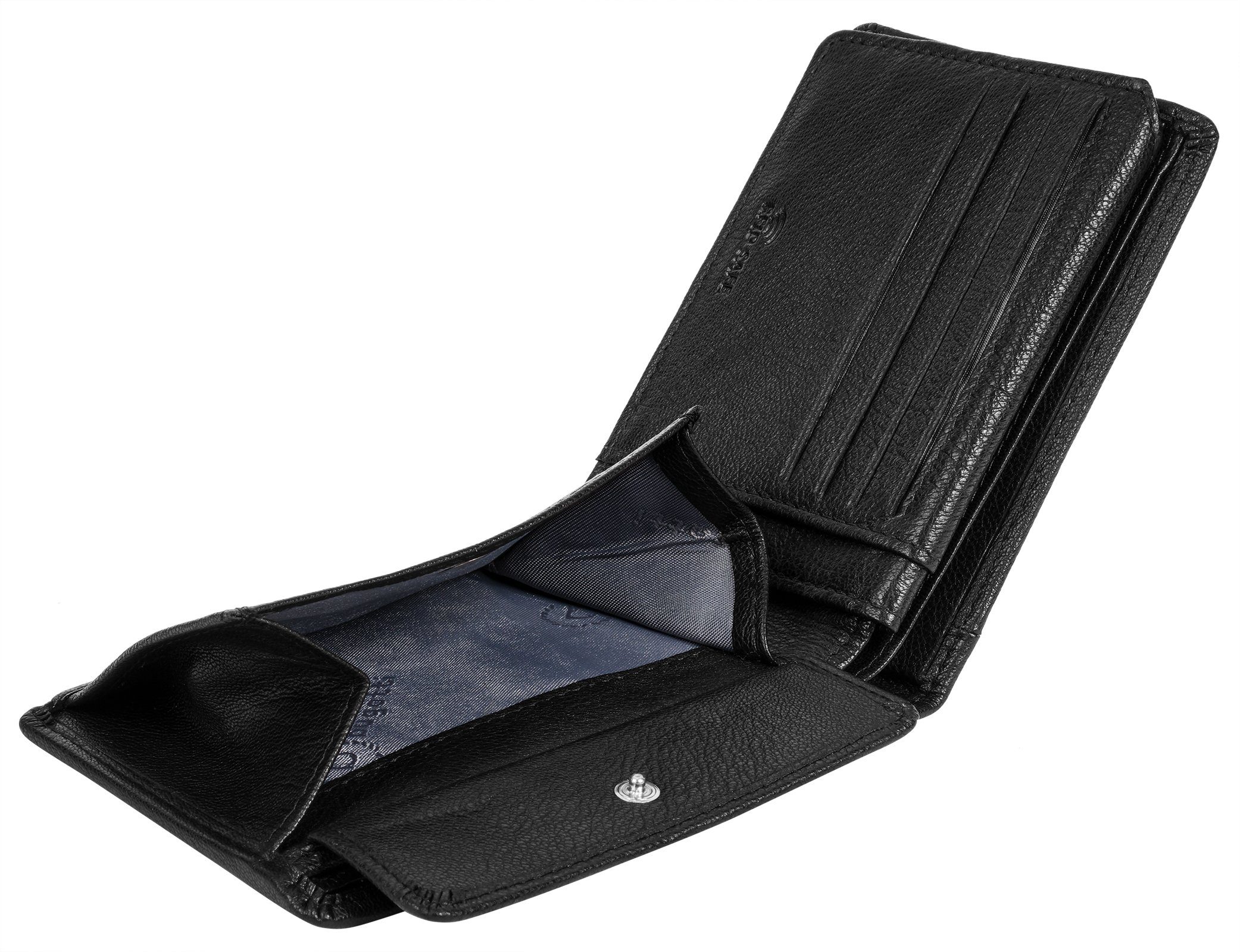 Bugatti Portemonnee echt leder