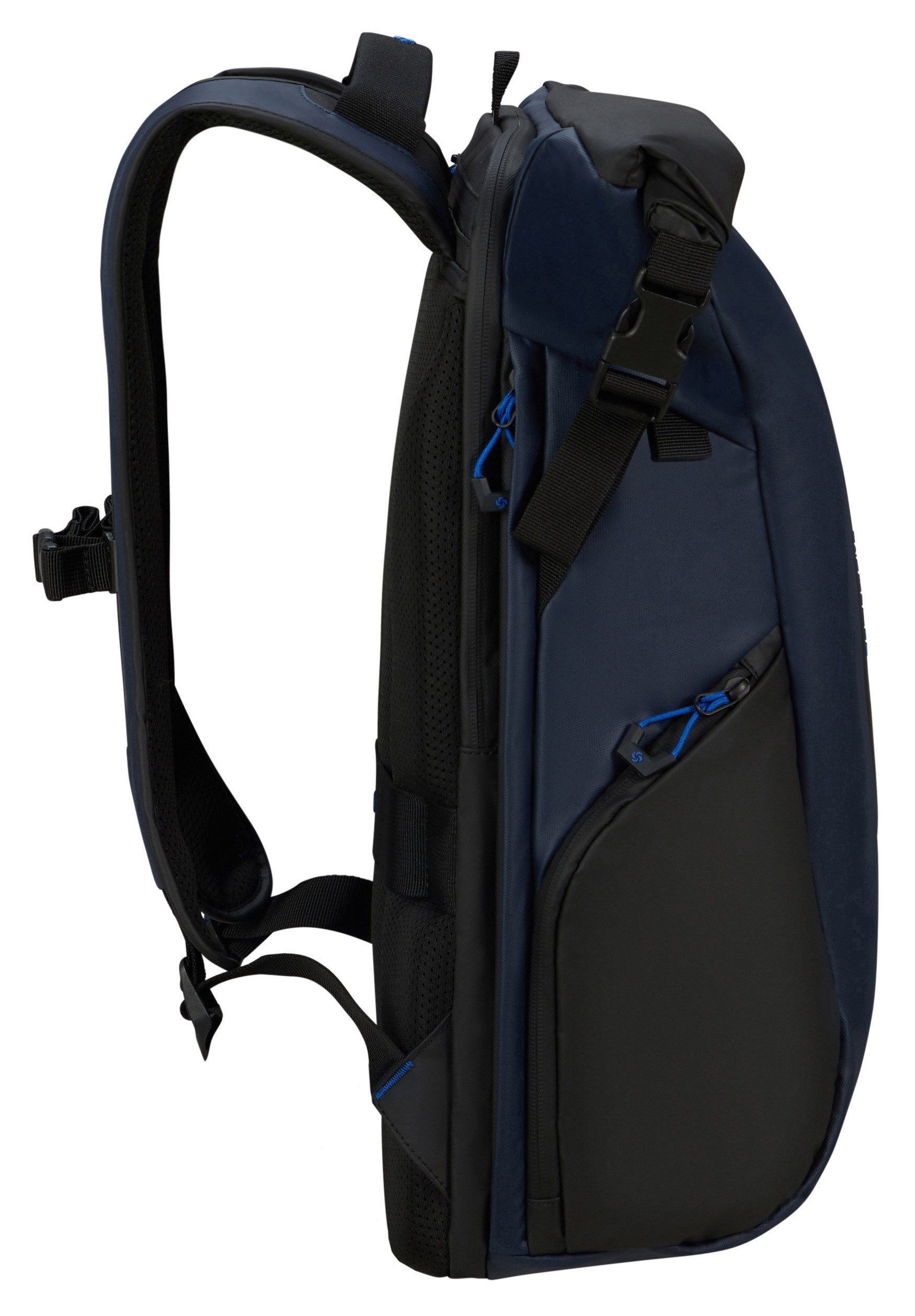 Samsonite Rugzak ECODIVER L Vrijetijdsrugzak laptoprugzak trolley-opsteeksysteem rolltop backpack