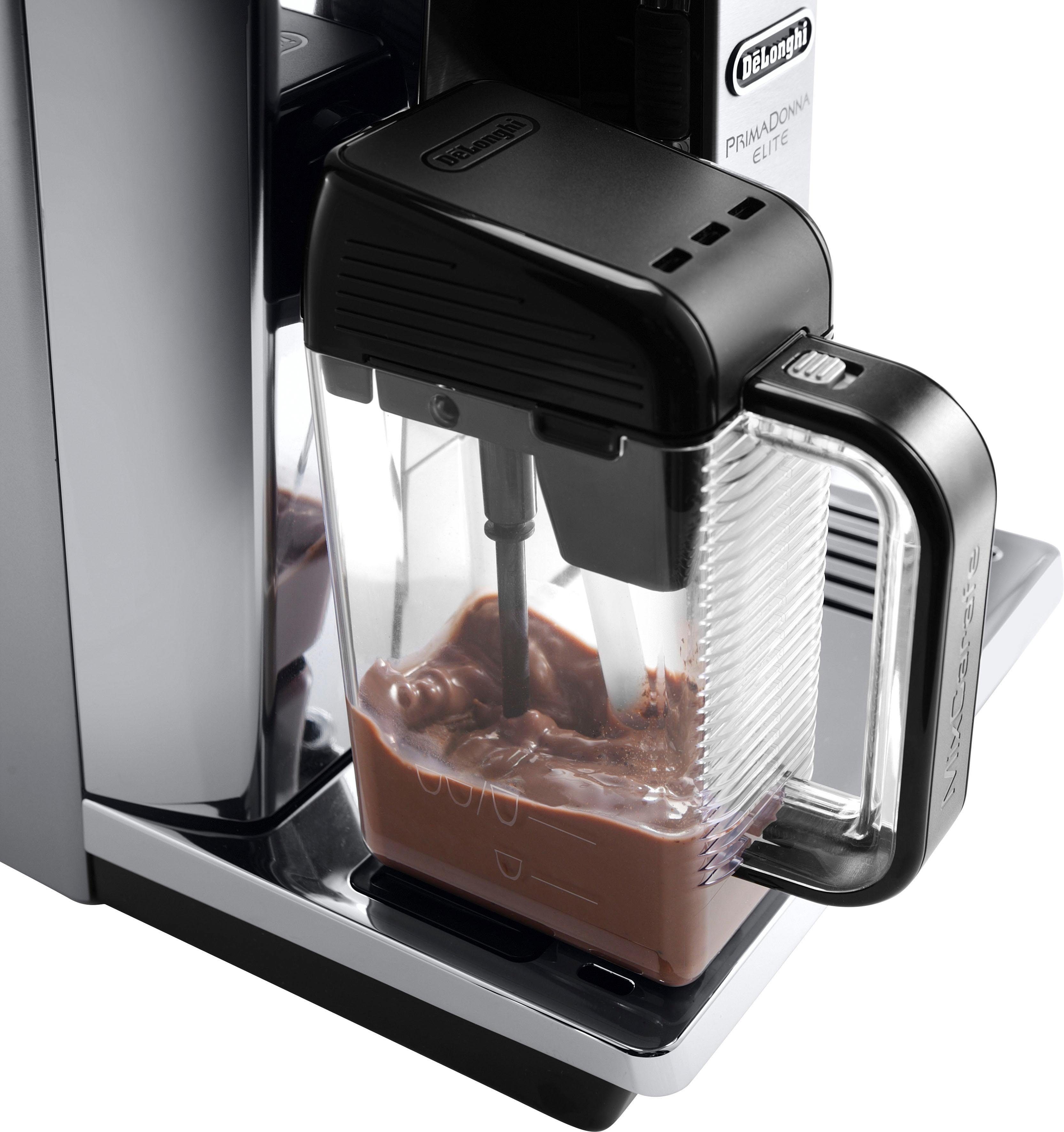 De'Longhi Volautomatisch koffiezetapparaat PrimaDonna Elite Experience ECAM 656.85.MS