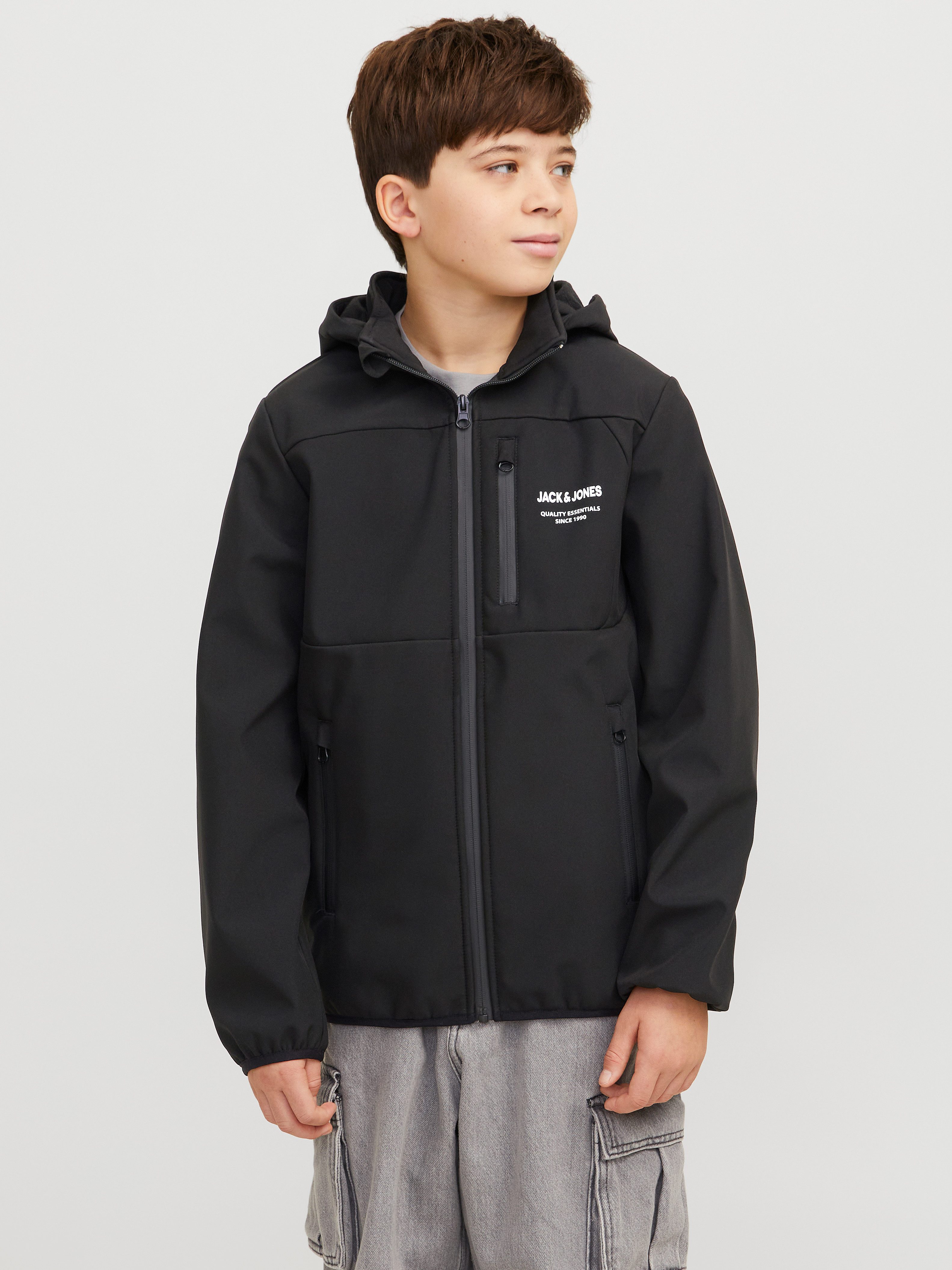 Jack & Jones Junior Softshell-jack JJTHEO SOFTSHELL JACKET NOOS JNR