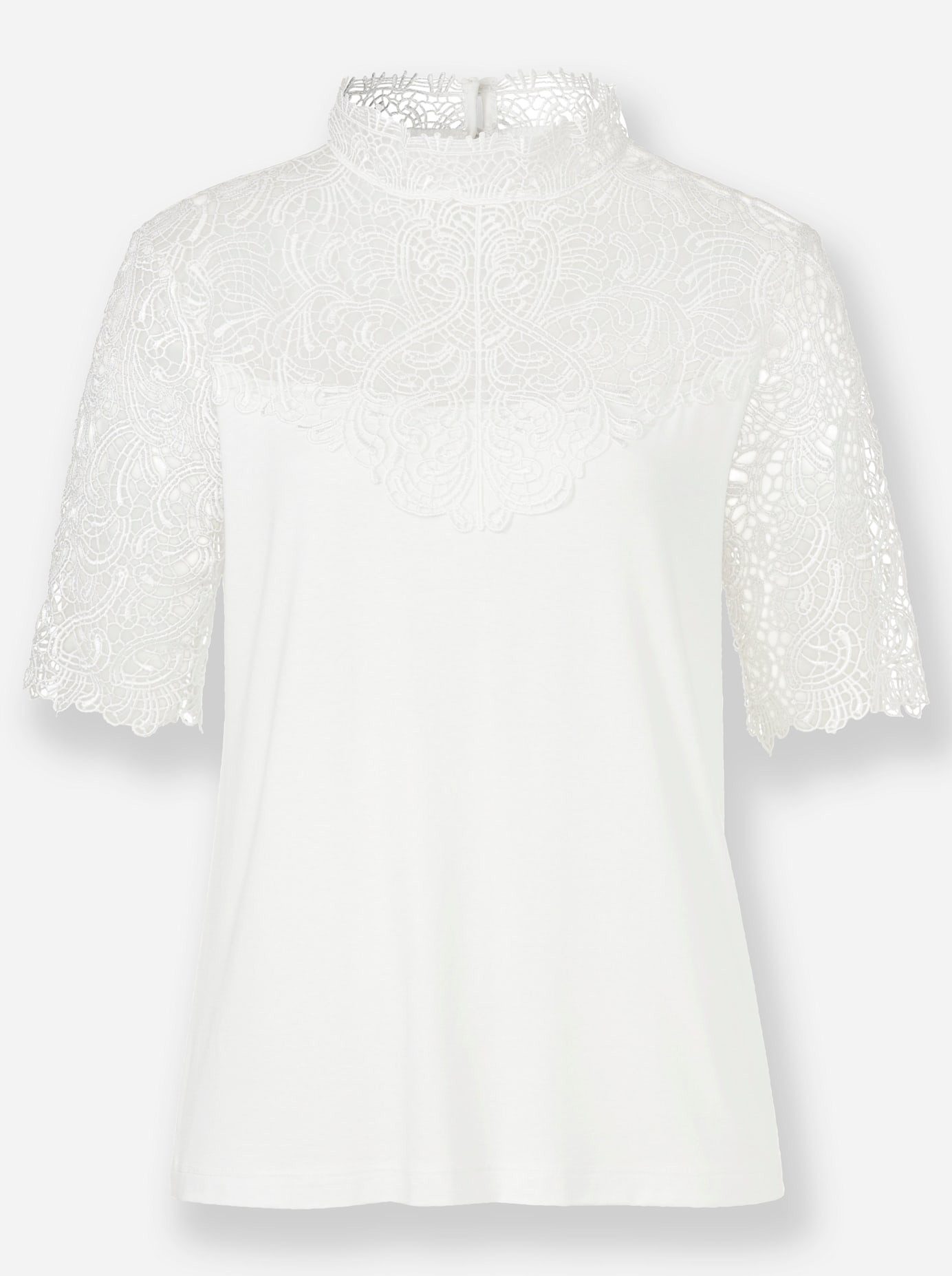 Lady Kanten shirt (1-delig)