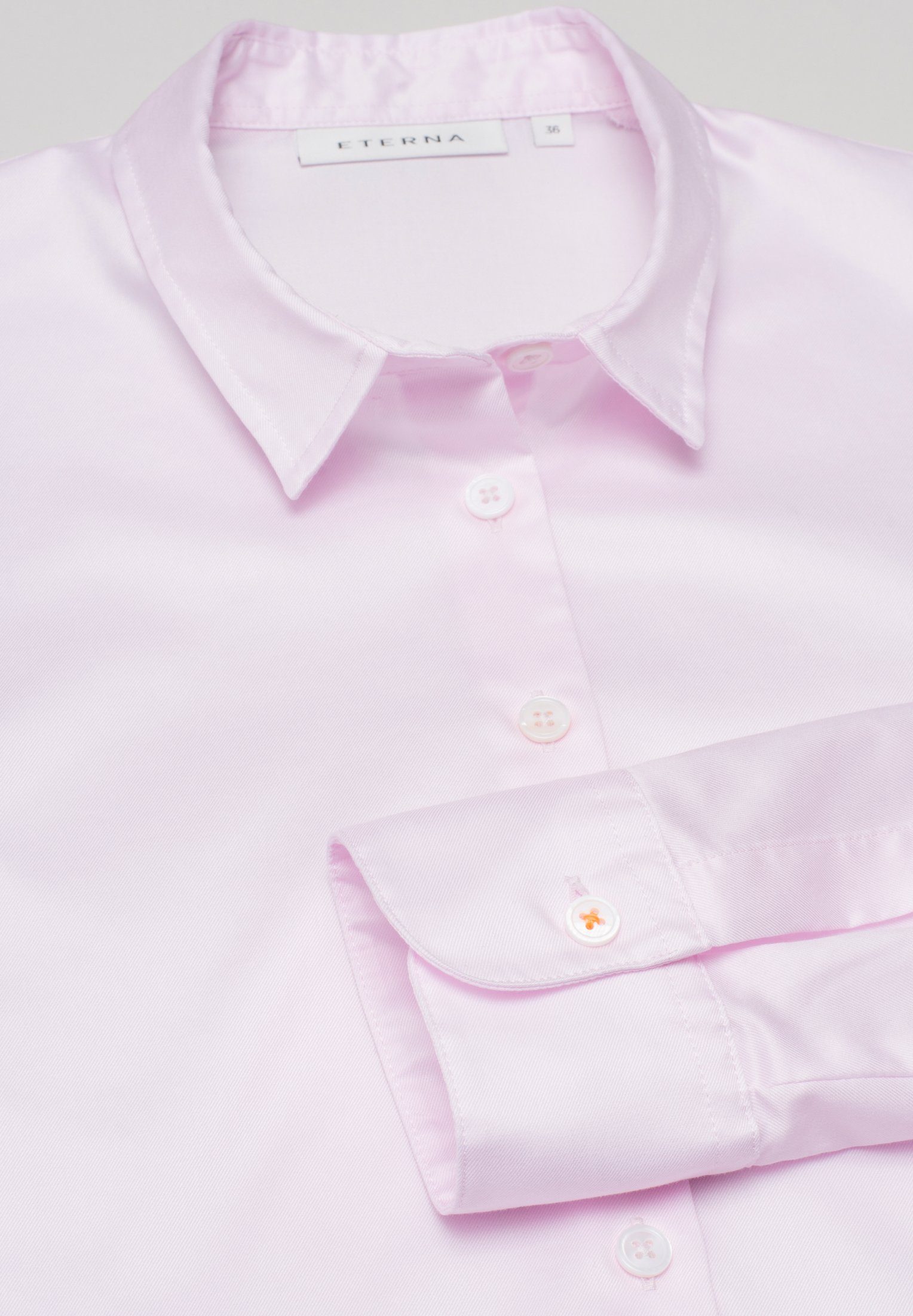 Eterna Overhemdblouse Loose fit EASY IRON (gemakkelijk te strijken)