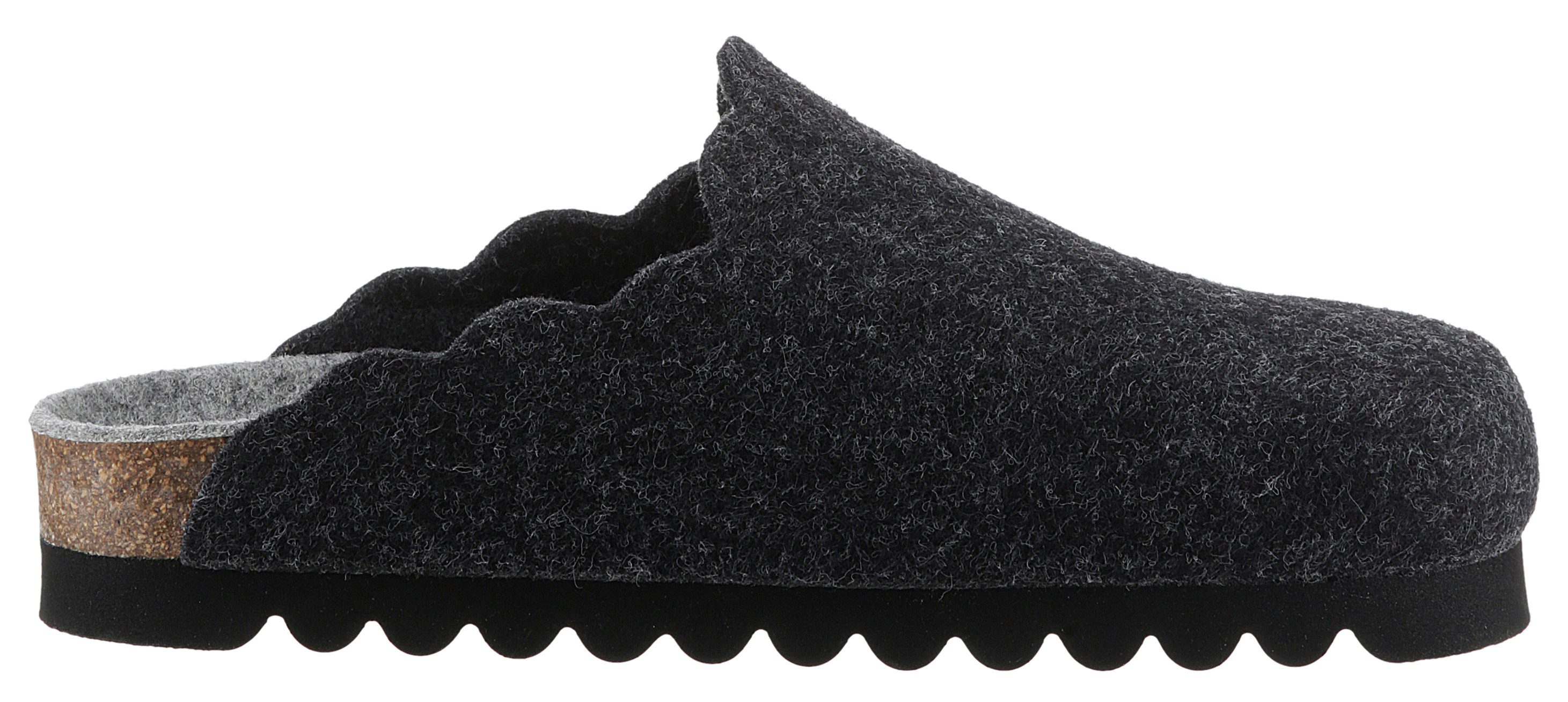 BIO Life Clogs Habana pantoffel, homeslipper met modieuze schachtafsluiting