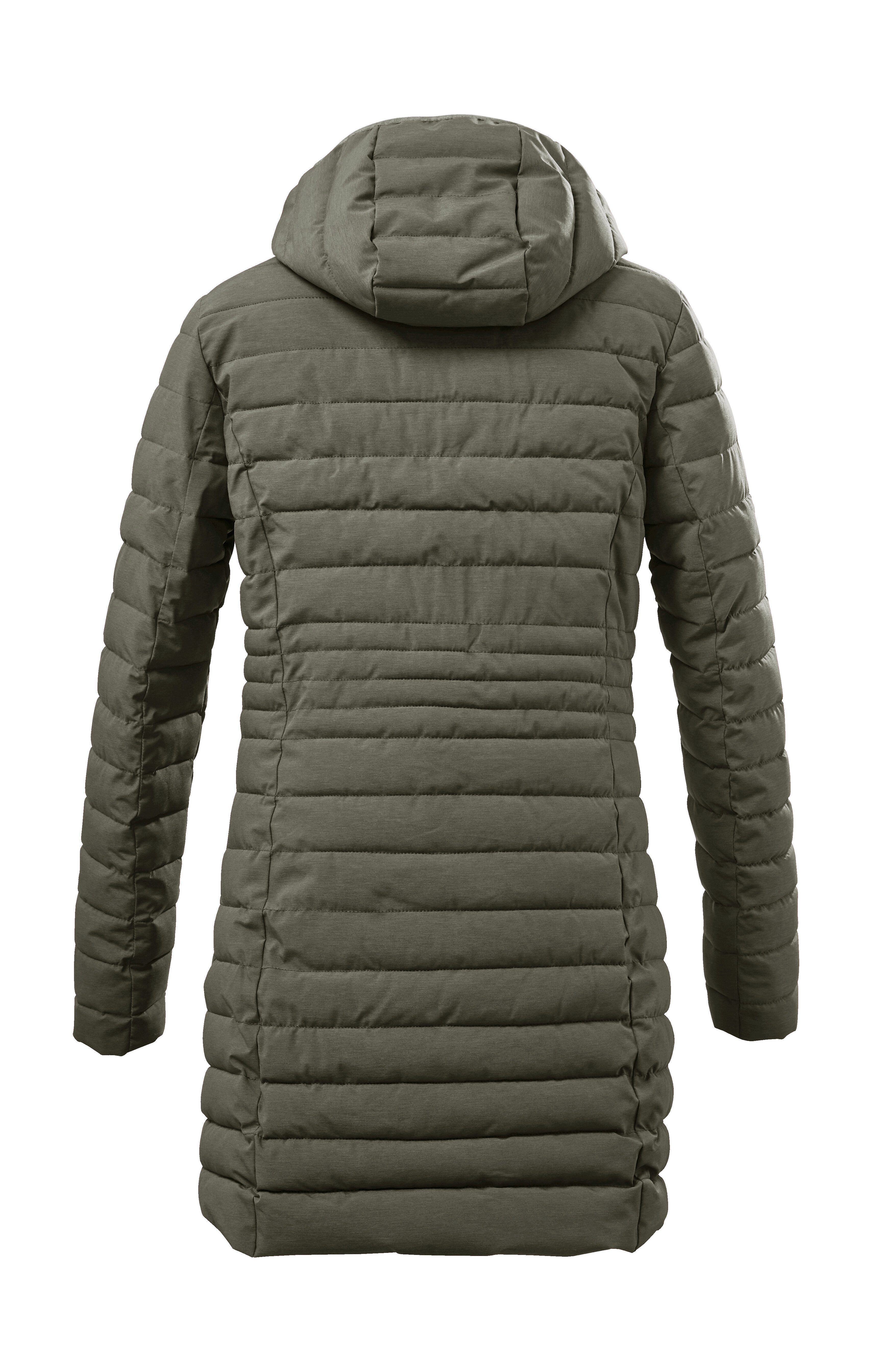 G.I.G.A. DX by killtec Parka Bacarya Smalle, waterafstotende damesparka met afneembare capuchon