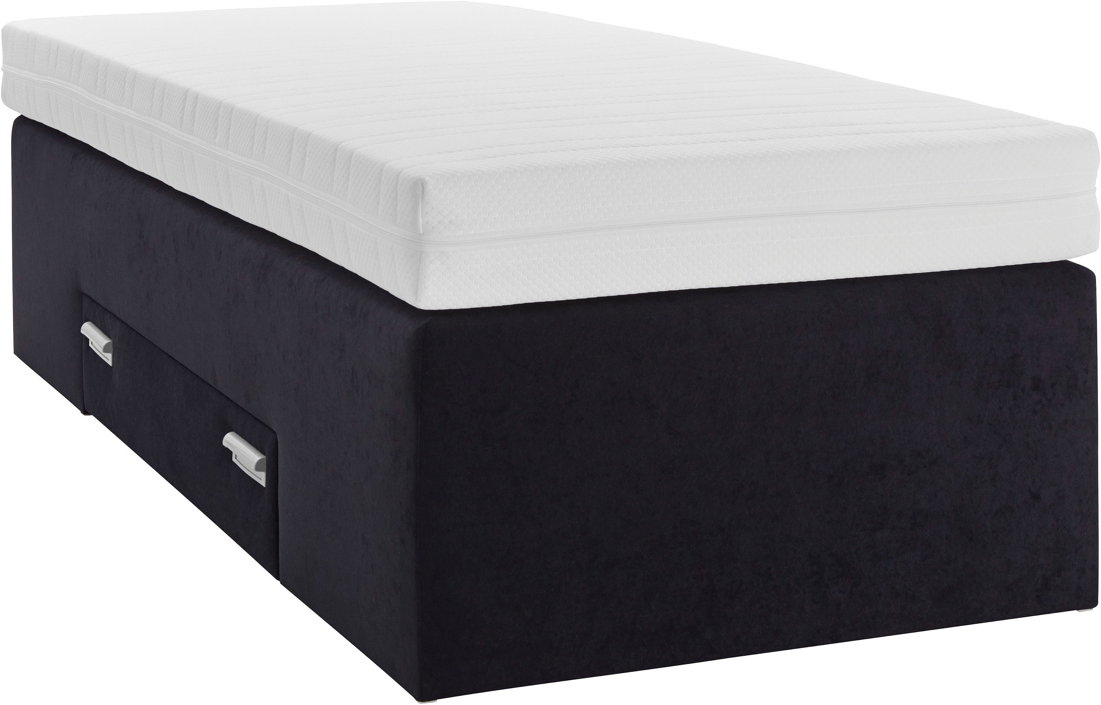 Westfalia Polsterbetten Boxspring met geïntegreerde lade, vrij plaatsbaar